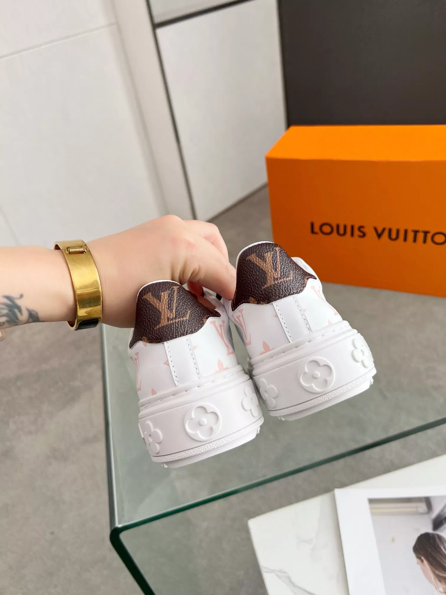 Louis Vuitton Casual Shoes For Men Modern 547