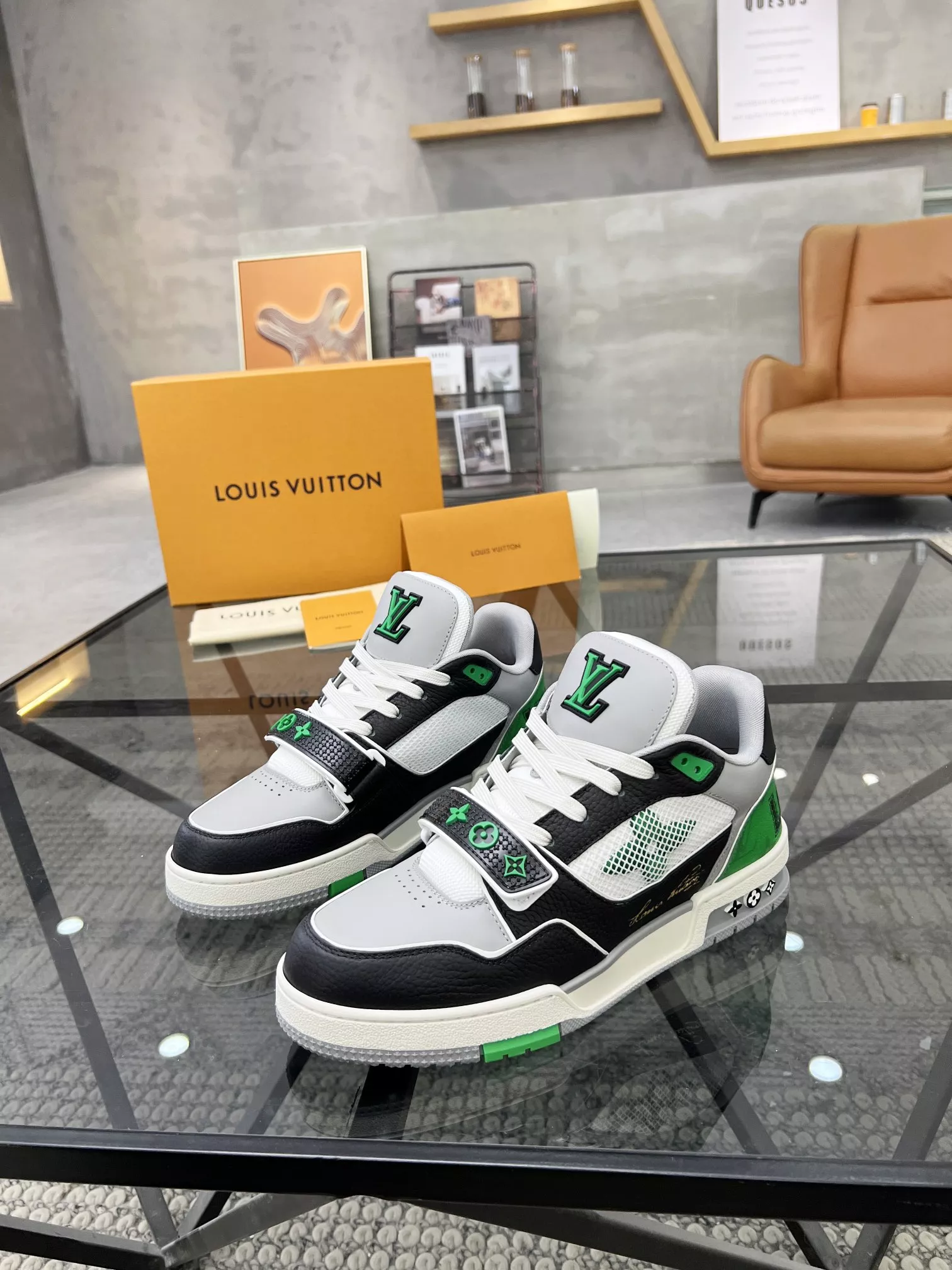 Louis Vuitton Casual Shoes For Men Modern 7883