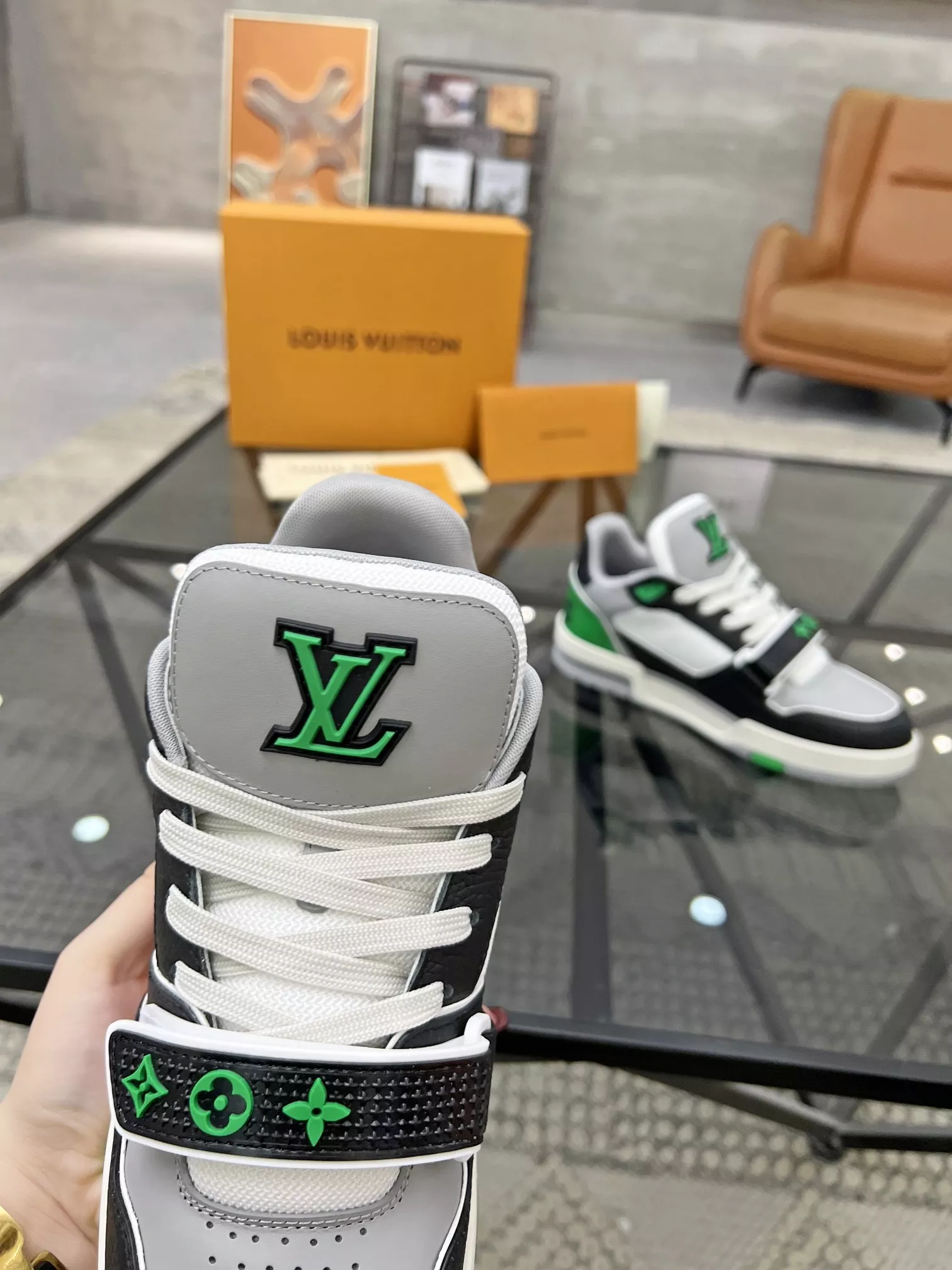 Louis Vuitton Casual Shoes For Men Modern 7883