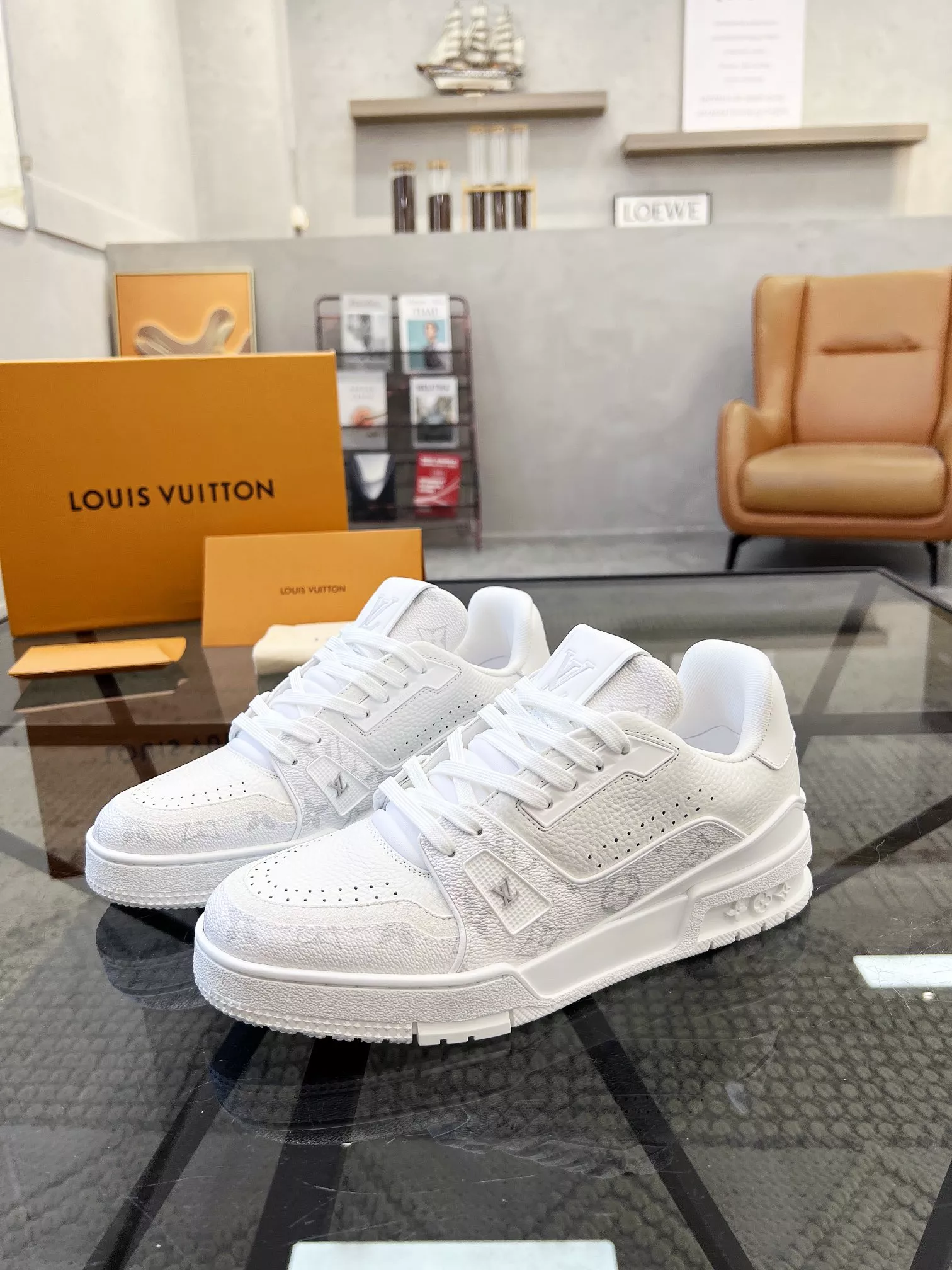 Louis Vuitton Casual Shoes For Men NewStyle 1349