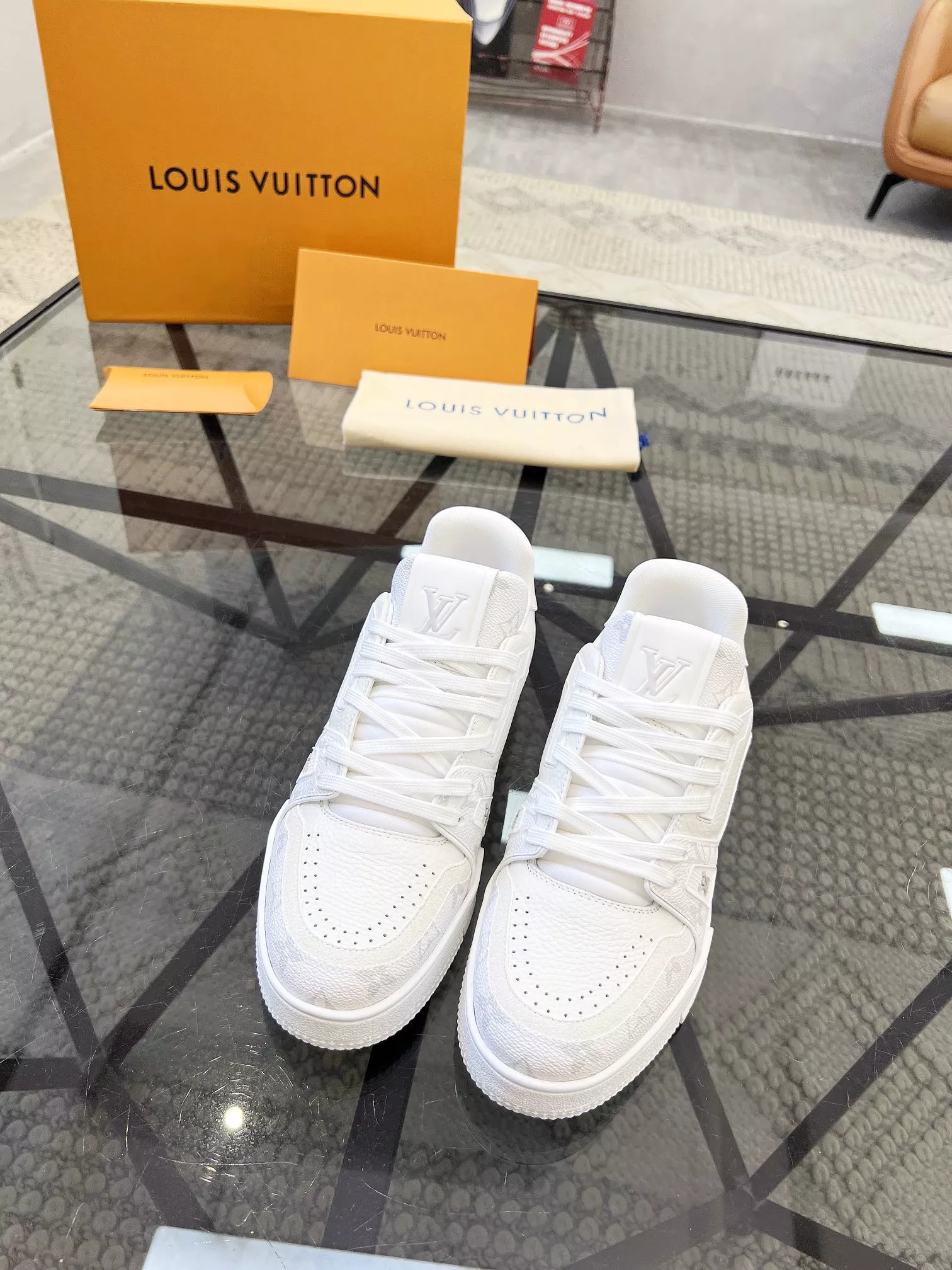 Louis Vuitton Casual Shoes For Men NewStyle 1349