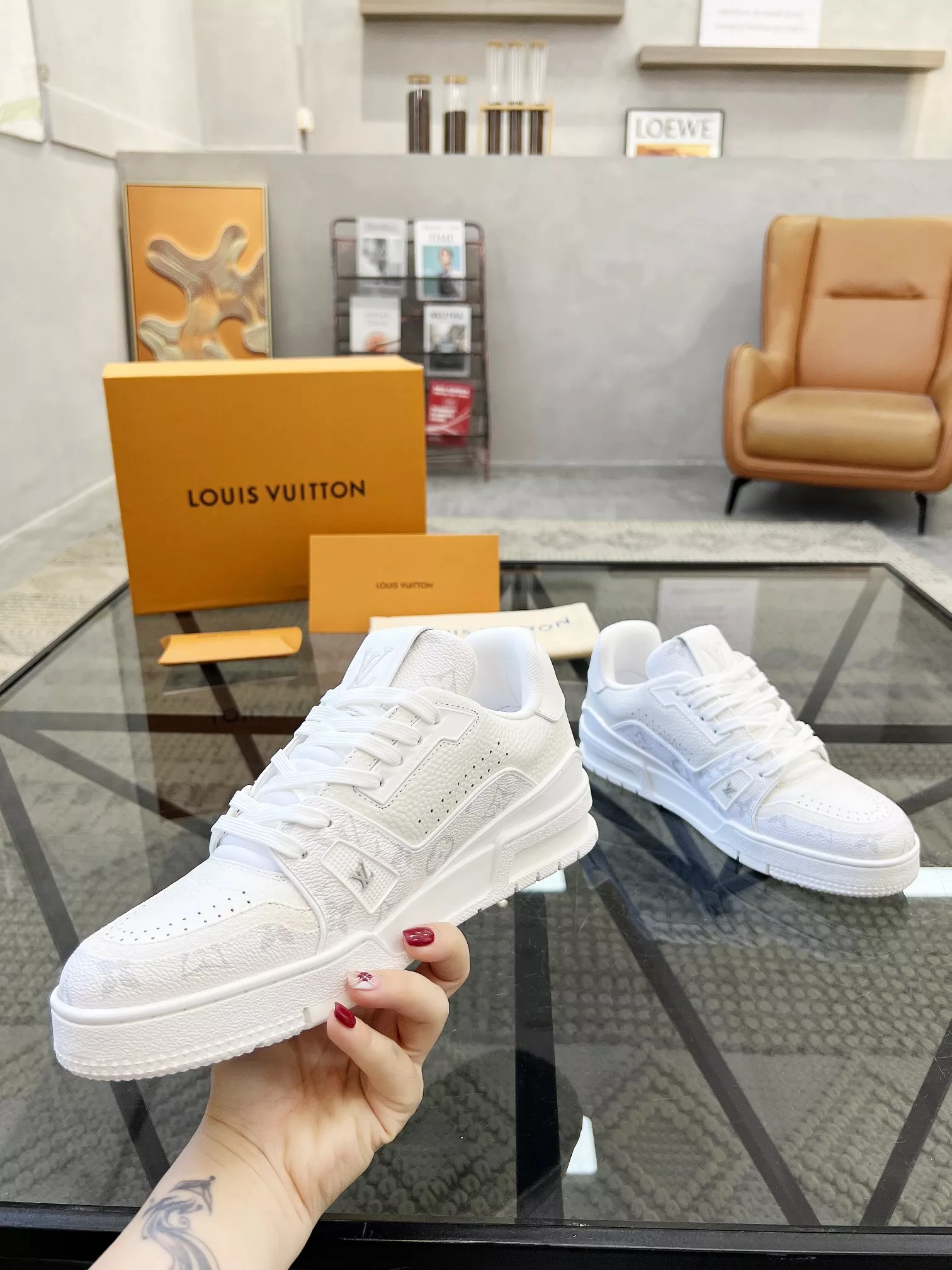 Louis Vuitton Casual Shoes For Men NewStyle 1349
