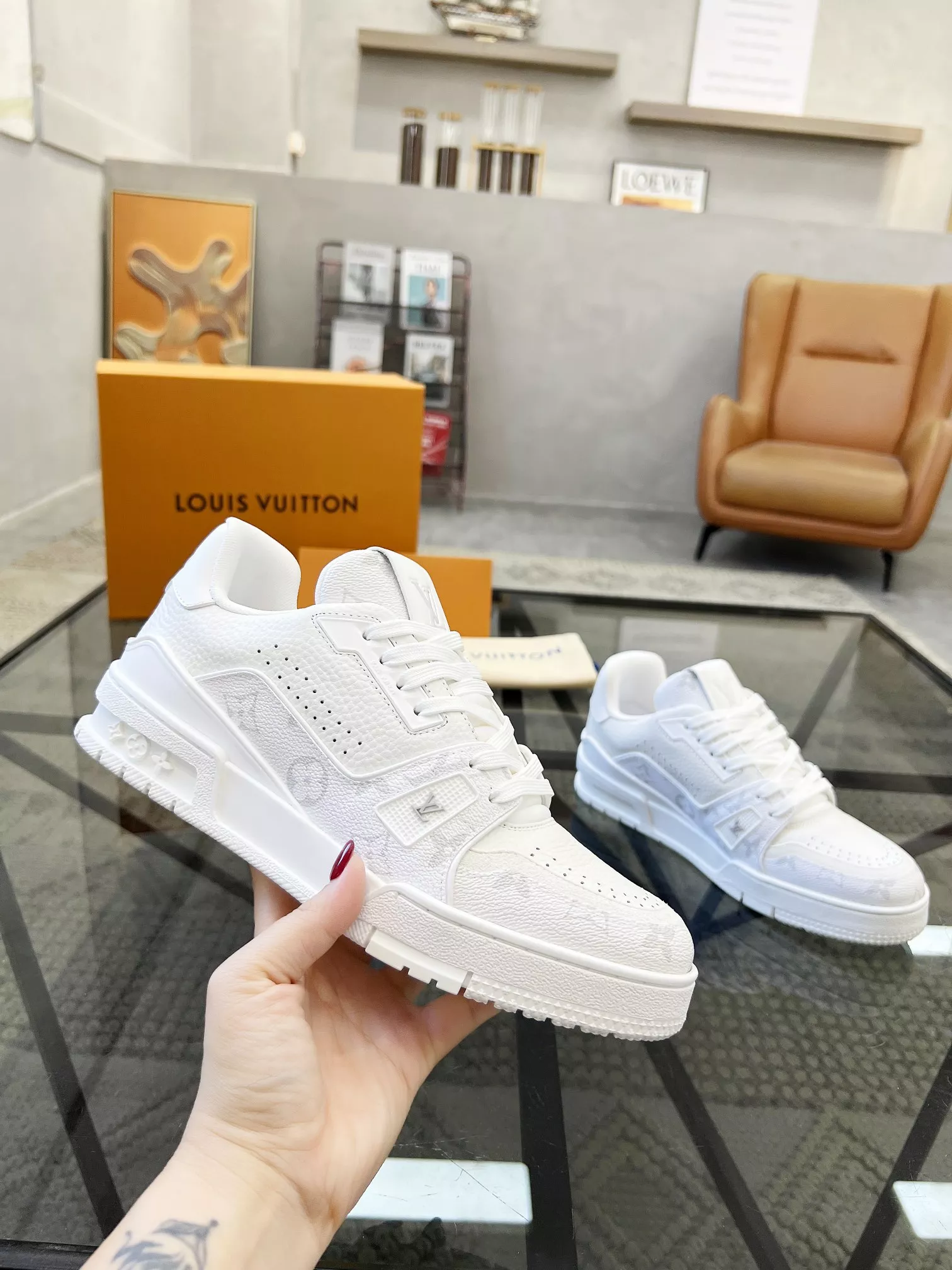 Louis Vuitton Casual Shoes For Men NewStyle 1349