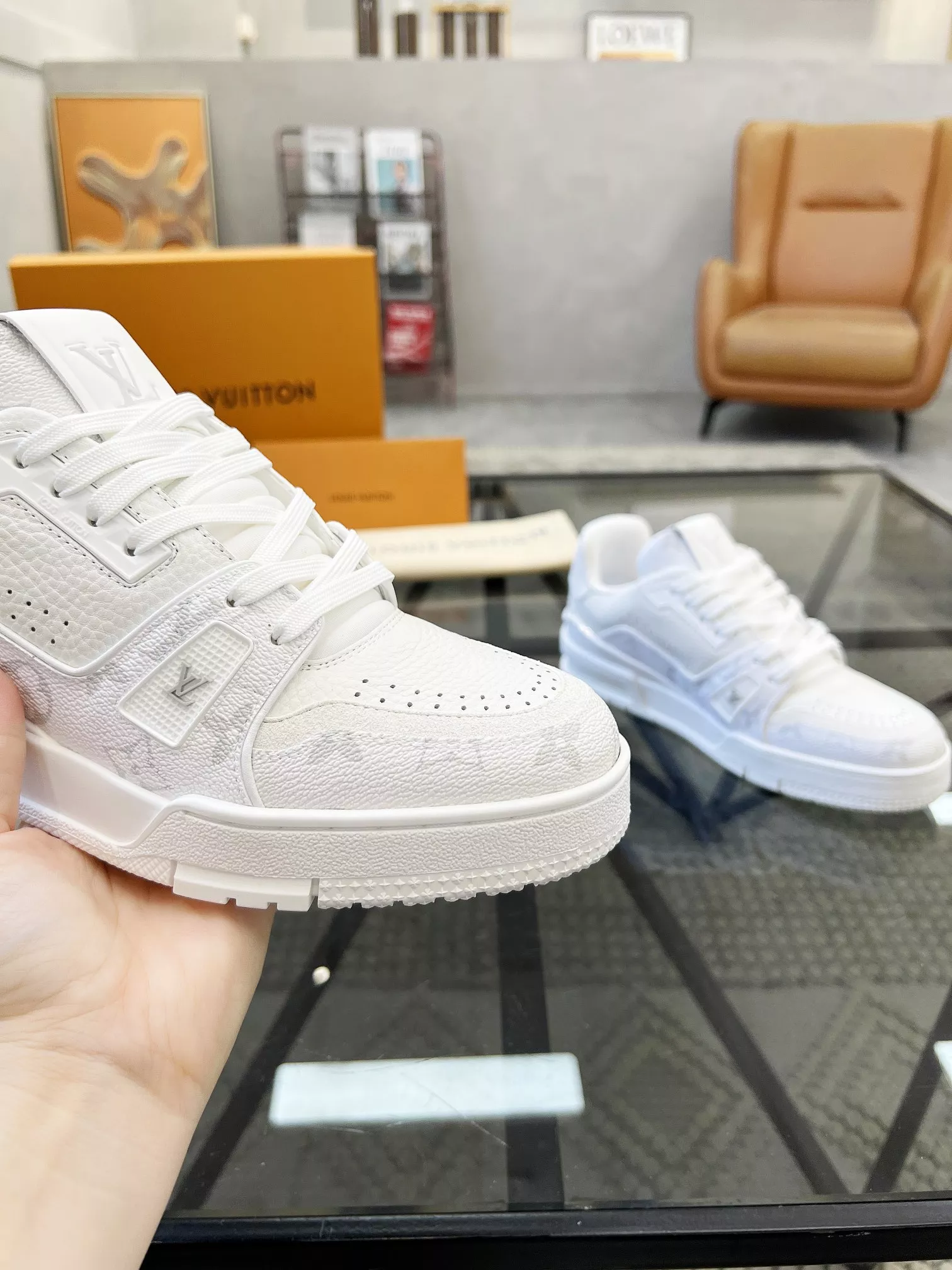 Louis Vuitton Casual Shoes For Men NewStyle 1349