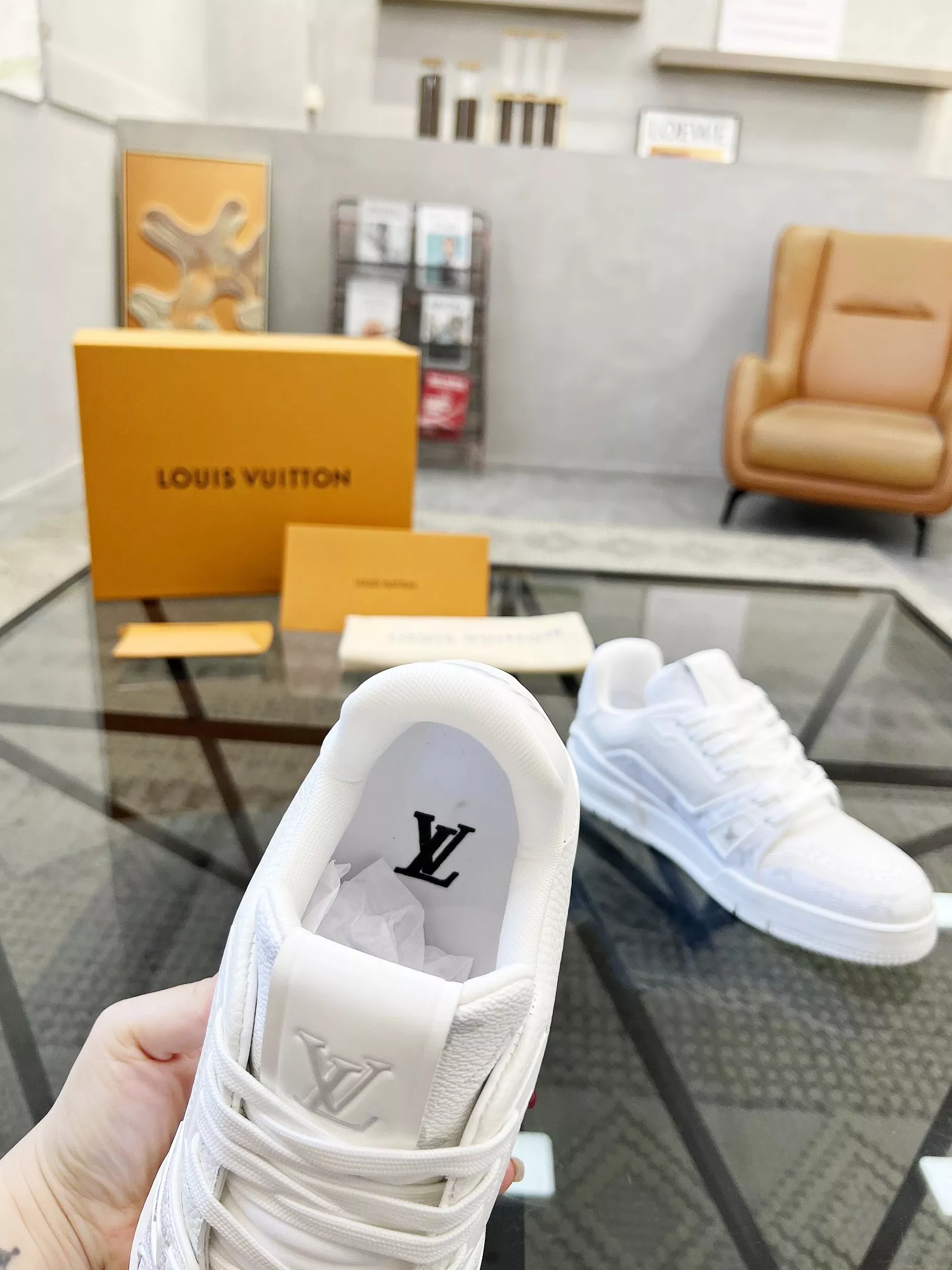 Louis Vuitton Casual Shoes For Men NewStyle 1349