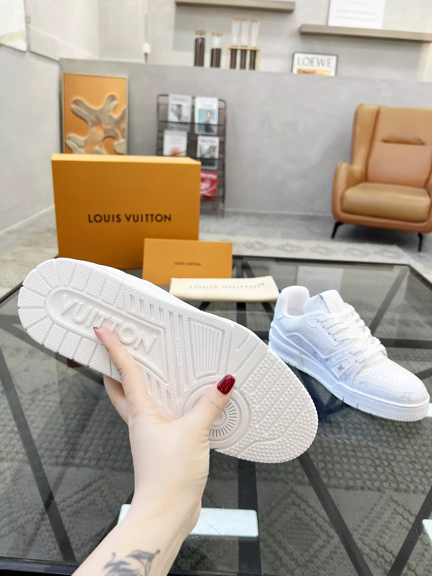 Louis Vuitton Casual Shoes For Men NewStyle 1349
