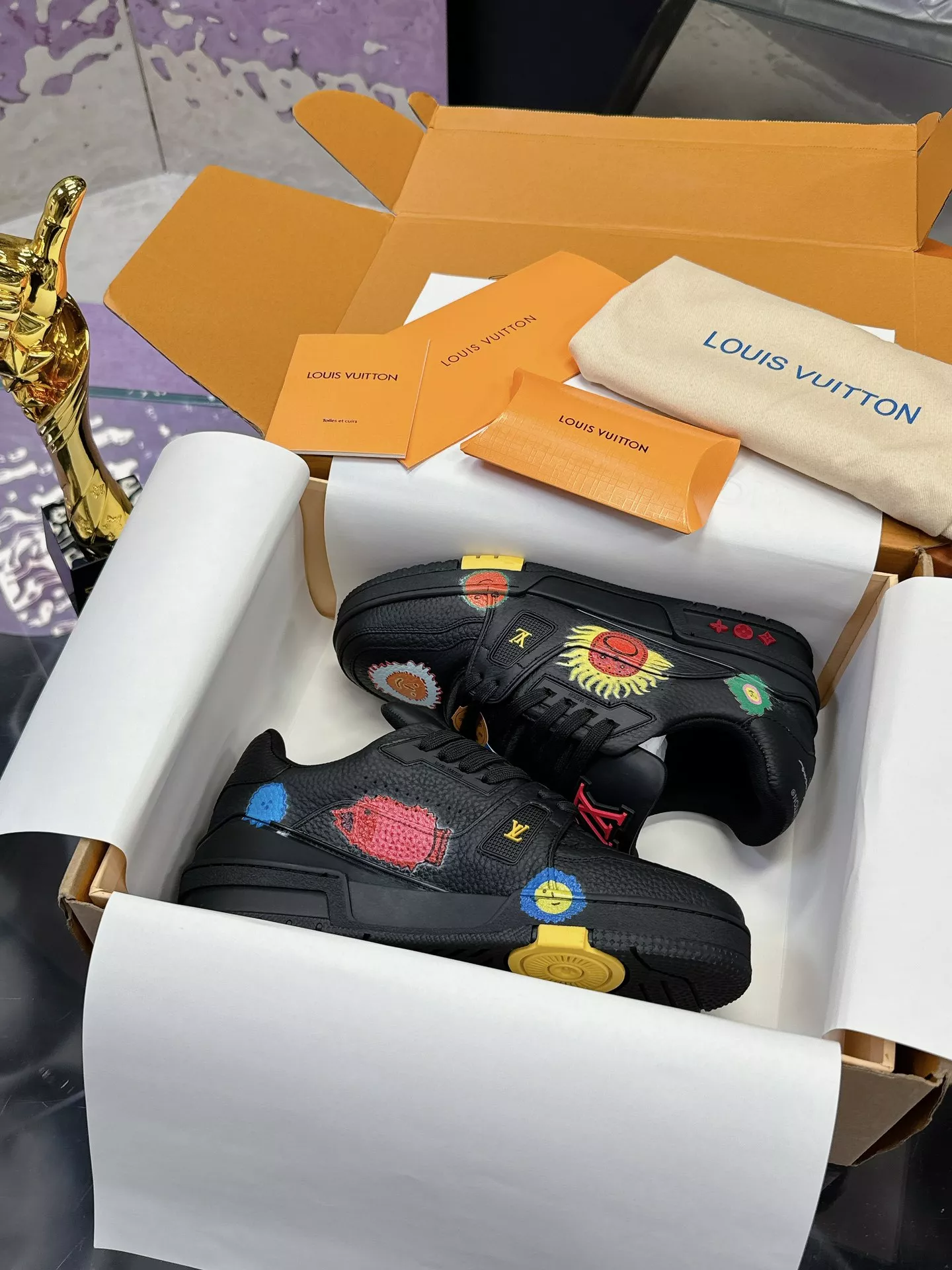 Louis Vuitton Casual Shoes For Men NewStyle 1577