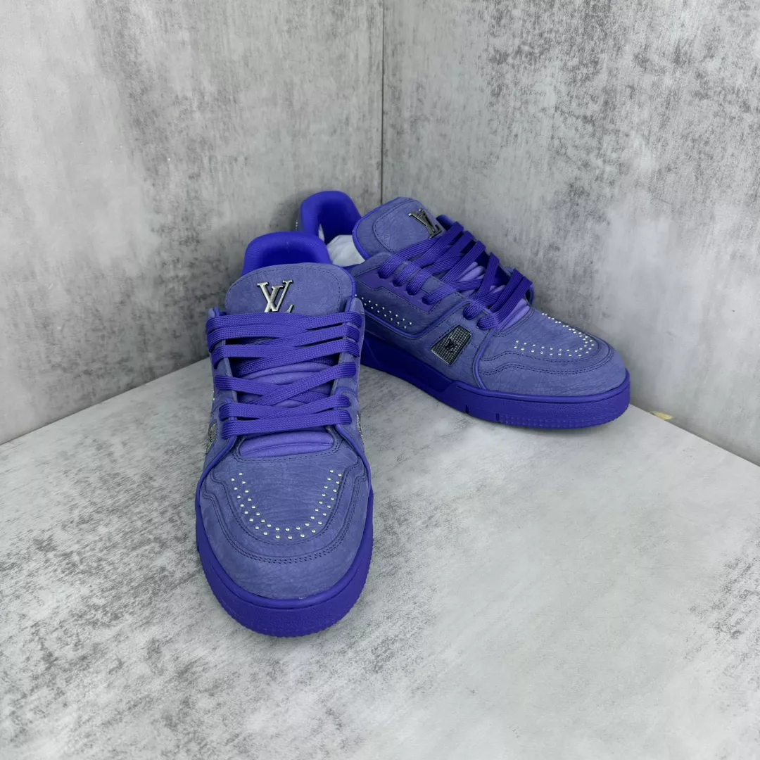 Louis Vuitton Casual Shoes For Men Popular 1186