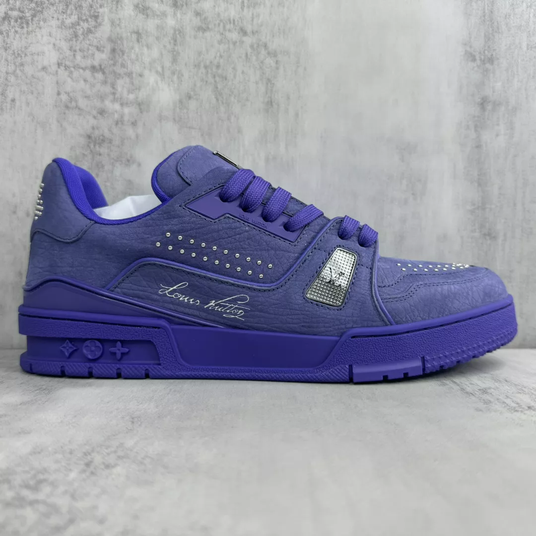 Louis Vuitton Casual Shoes For Men Popular 1186