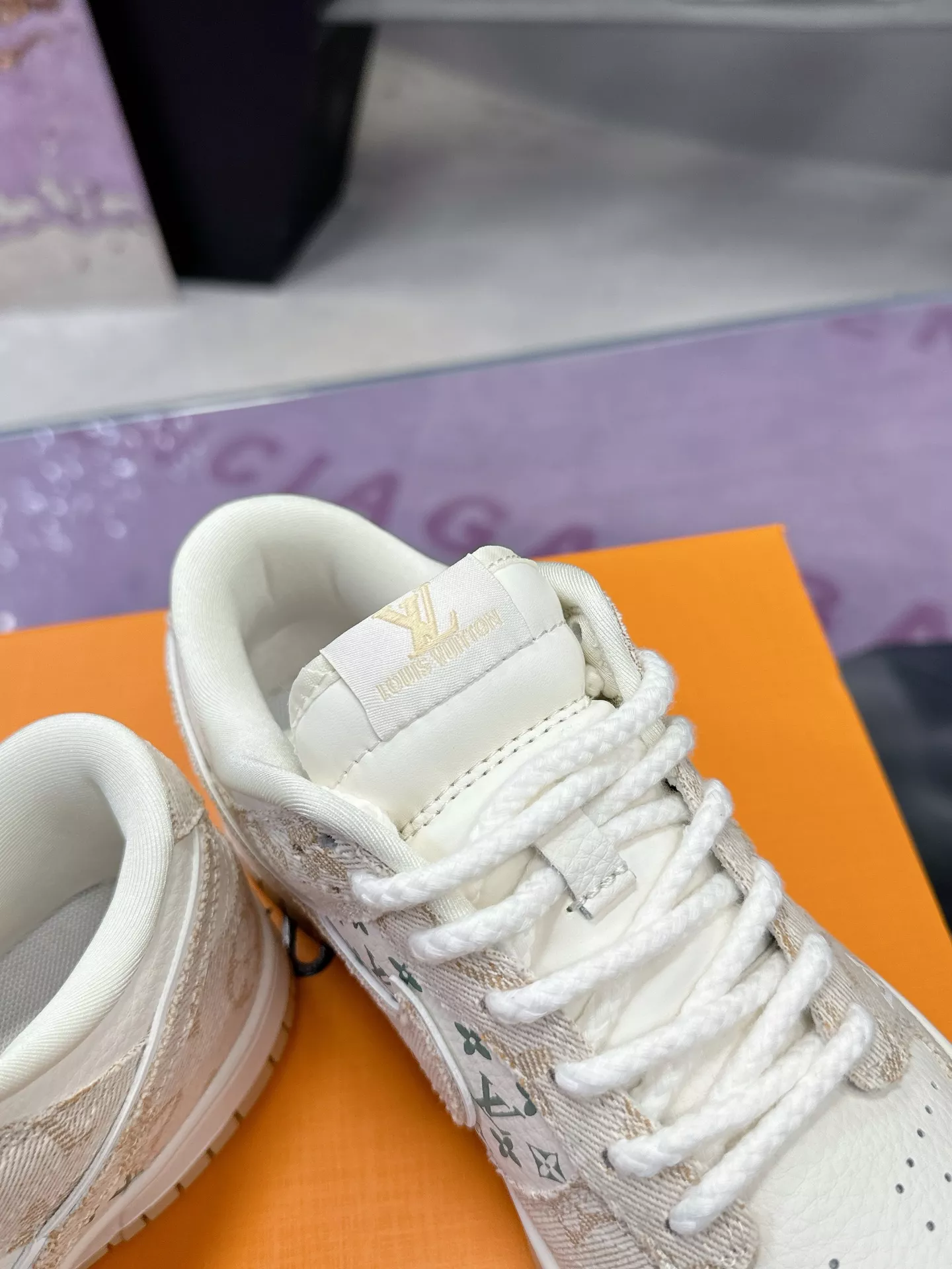 Louis Vuitton Casual Shoes For Men Popular 4693