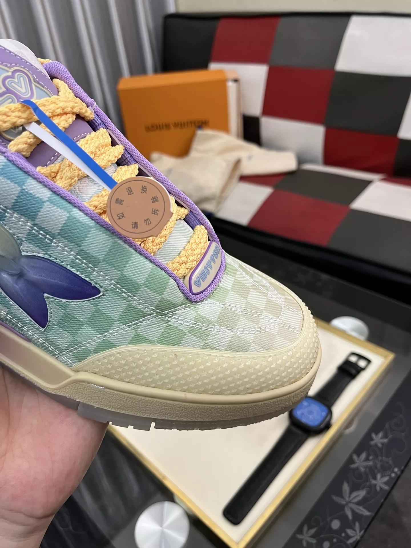 Louis Vuitton Casual Shoes For Men Popular 8203