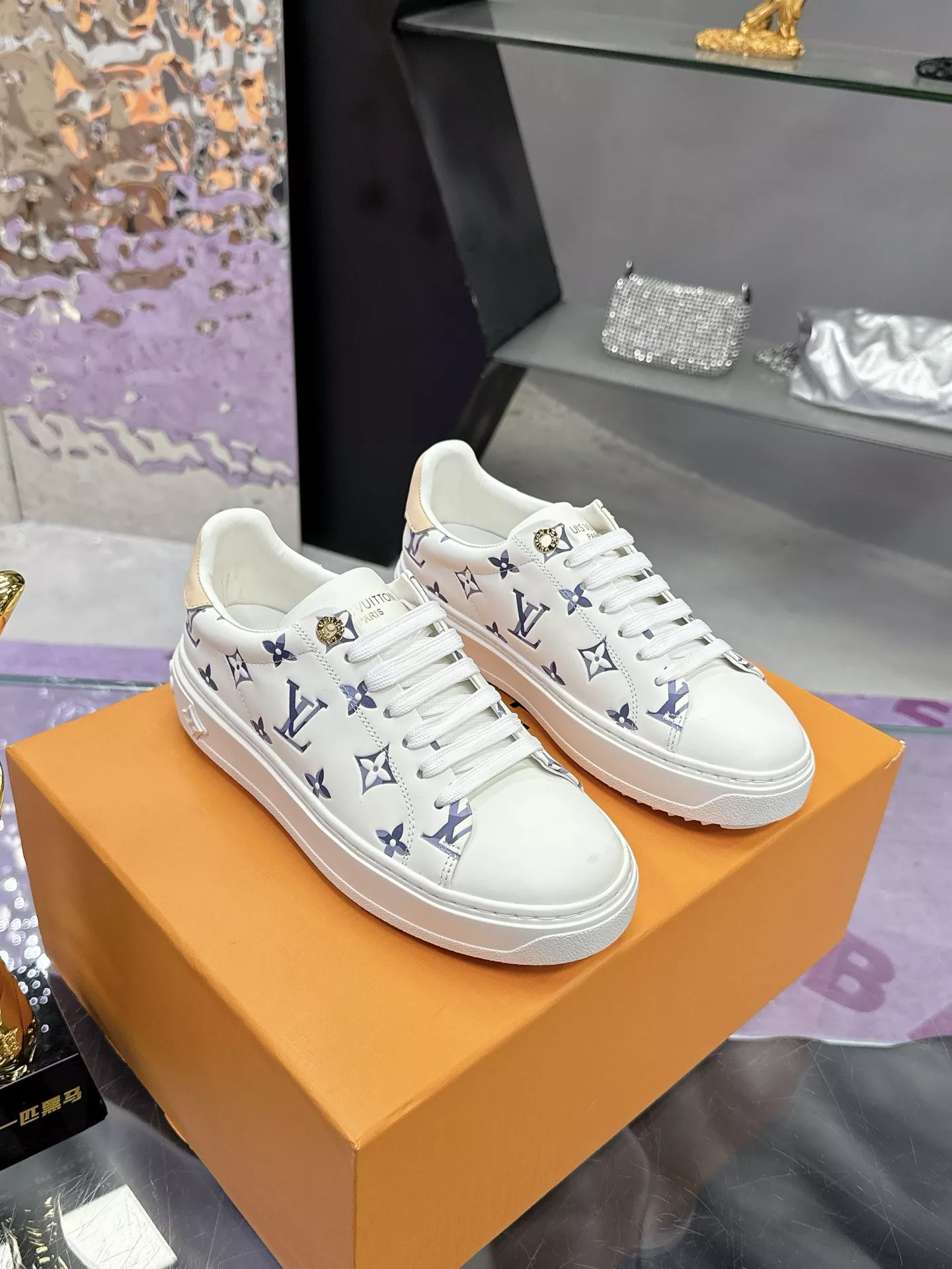 Louis Vuitton Casual Shoes For Men Practical 4212