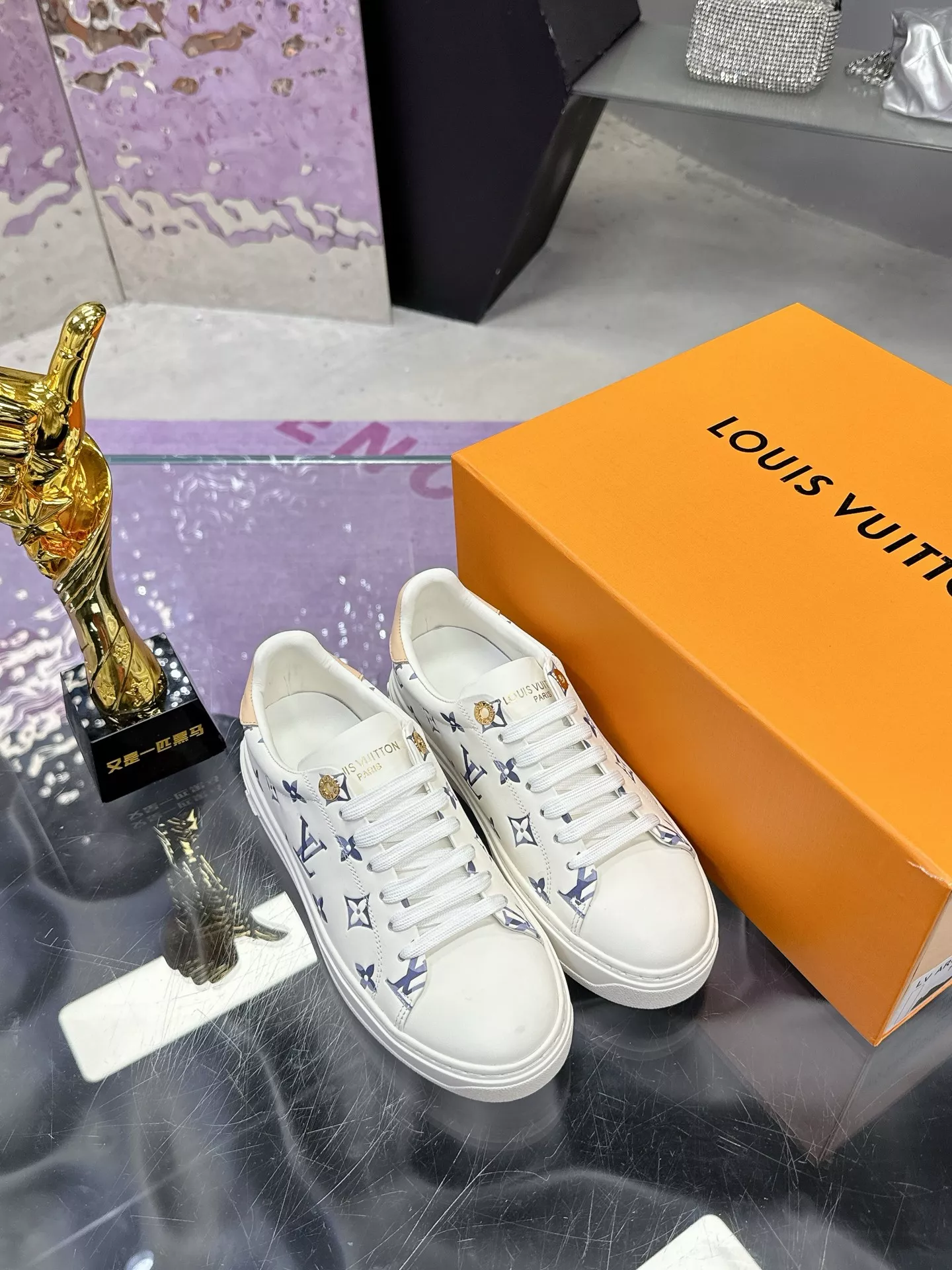 Louis Vuitton Casual Shoes For Men Practical 4212