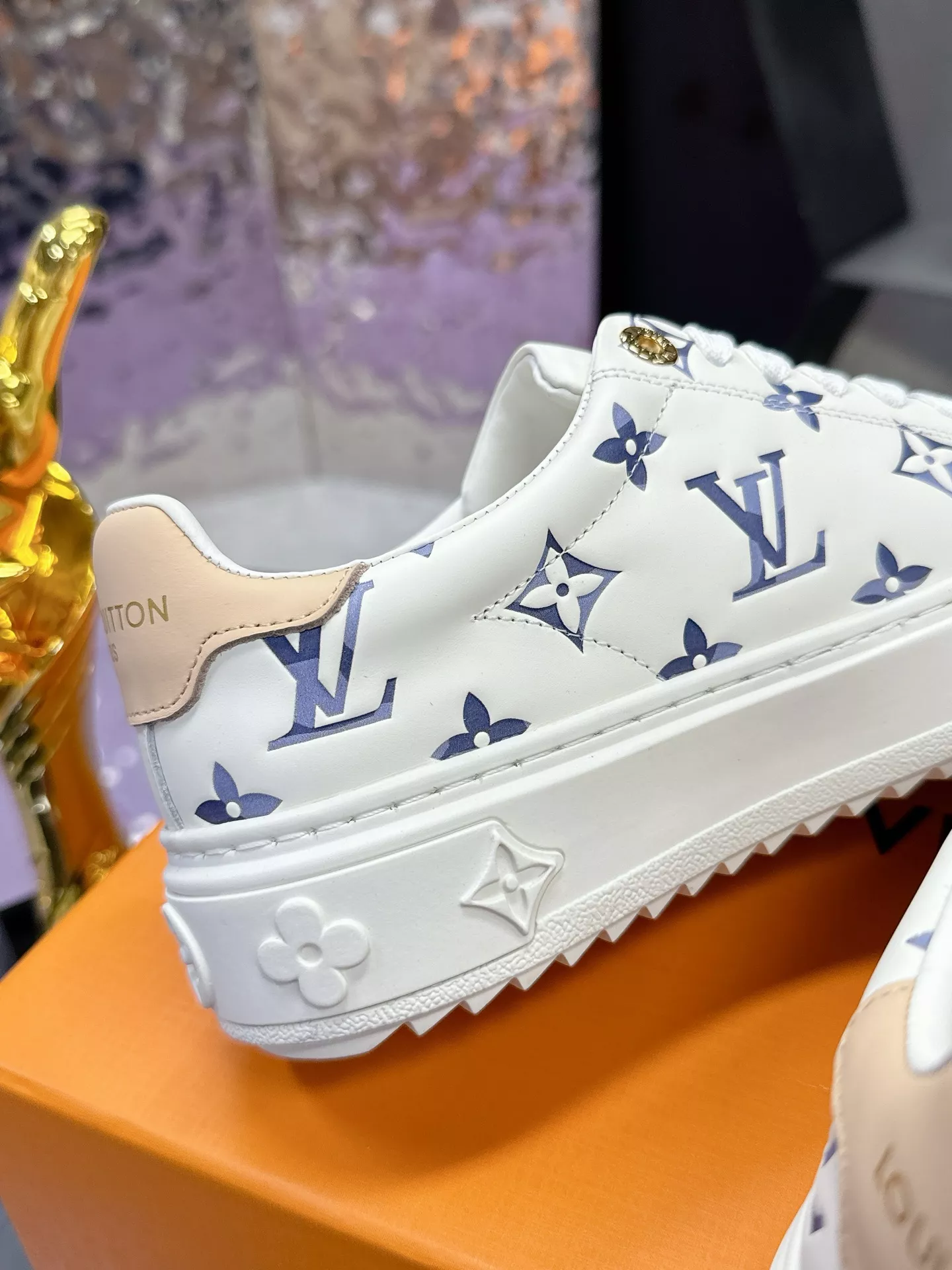 Louis Vuitton Casual Shoes For Men Practical 4212