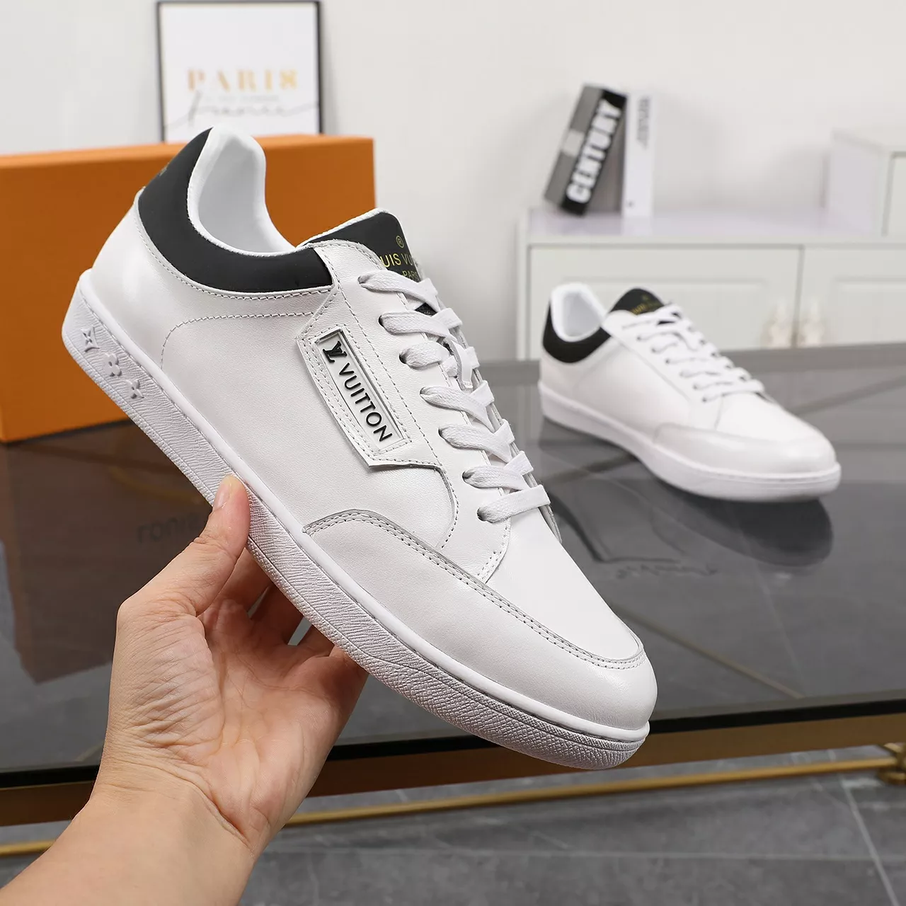 Louis Vuitton Casual Shoes For Men Practical 5990