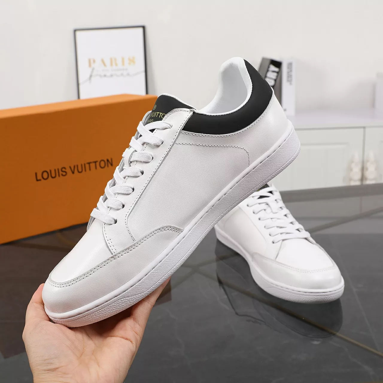 Louis Vuitton Casual Shoes For Men Practical 5990