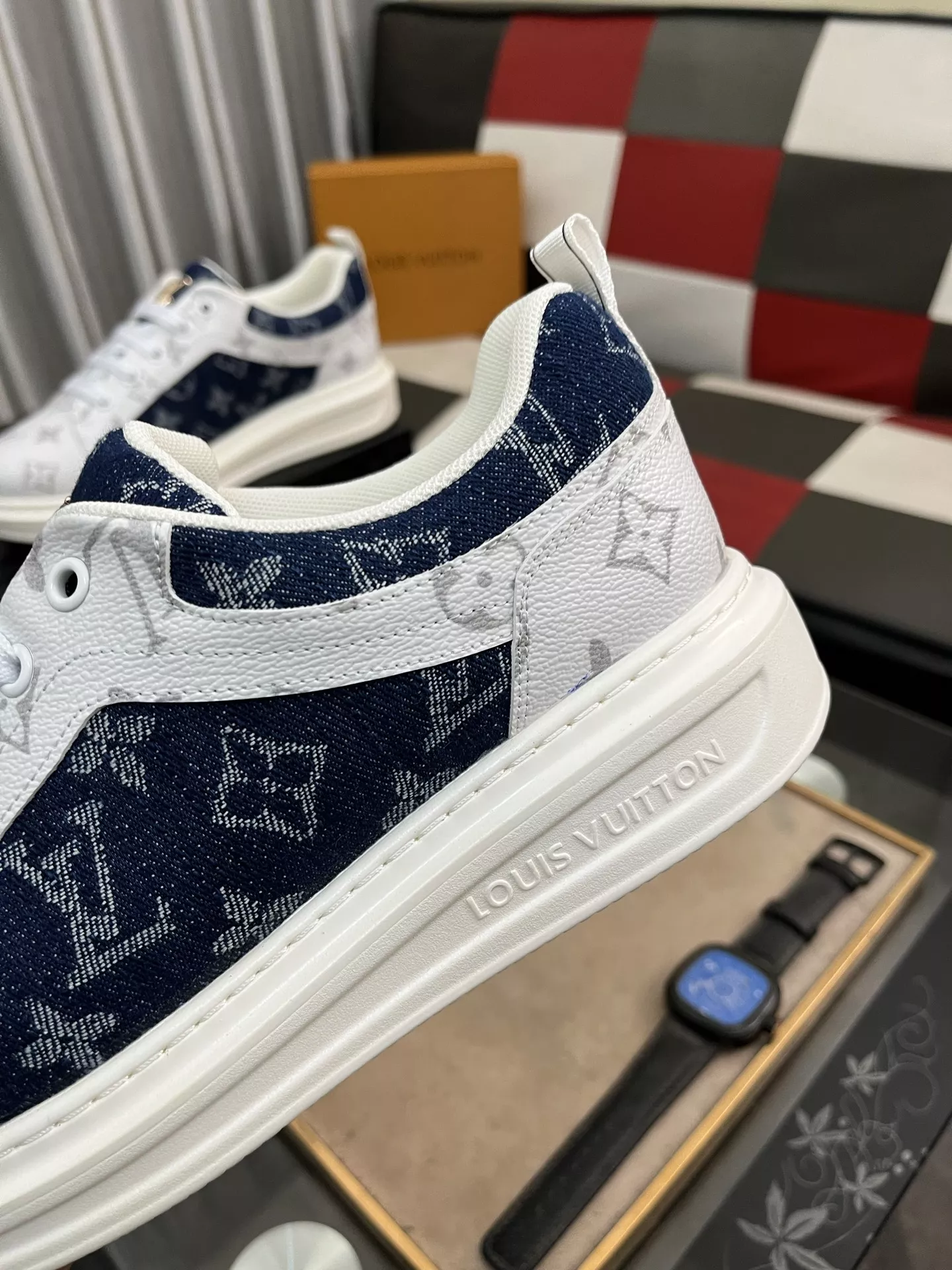 Louis Vuitton Casual Shoes For Men Practical 8063