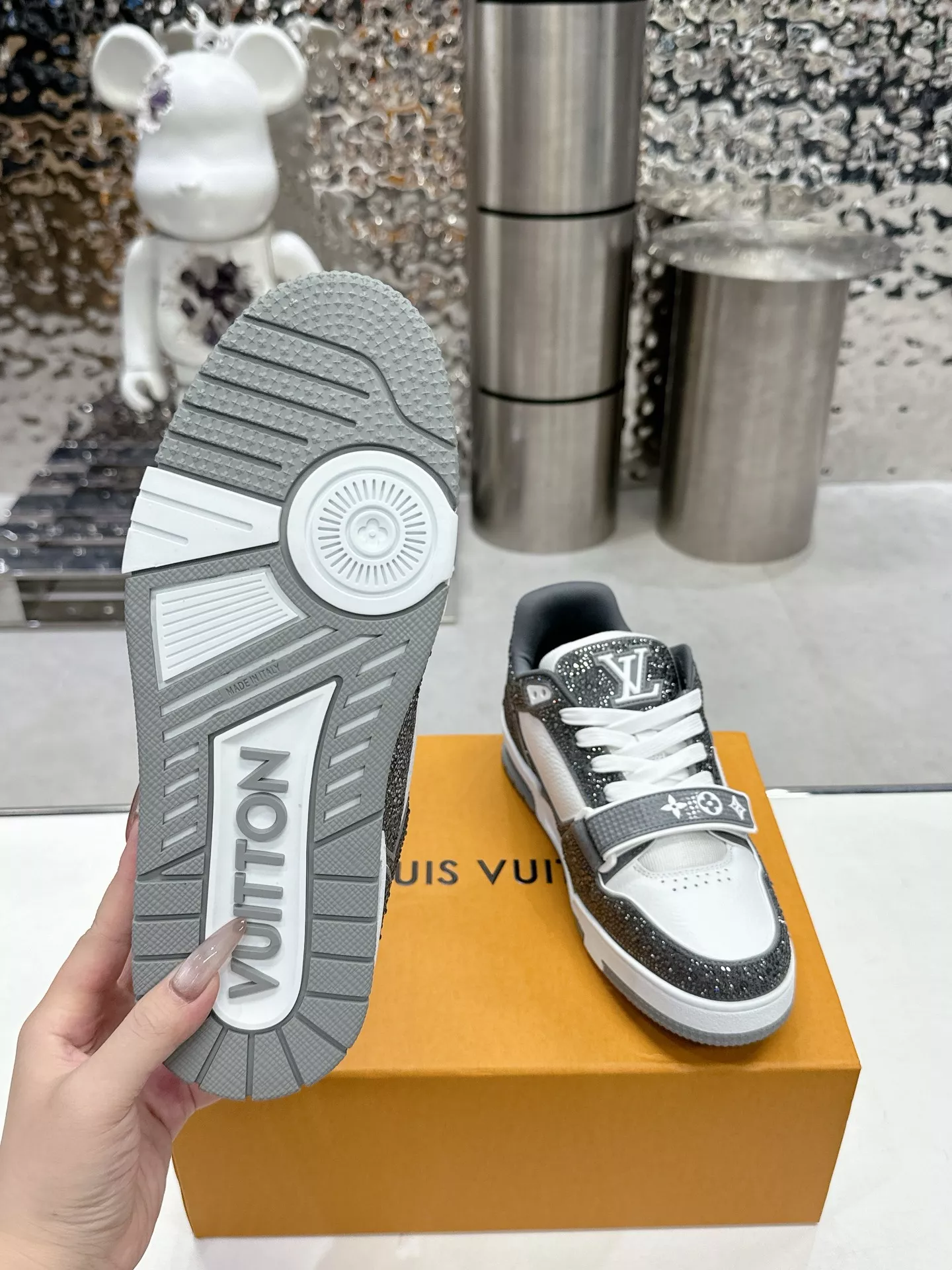 Louis Vuitton Casual Shoes For Men Refined 117