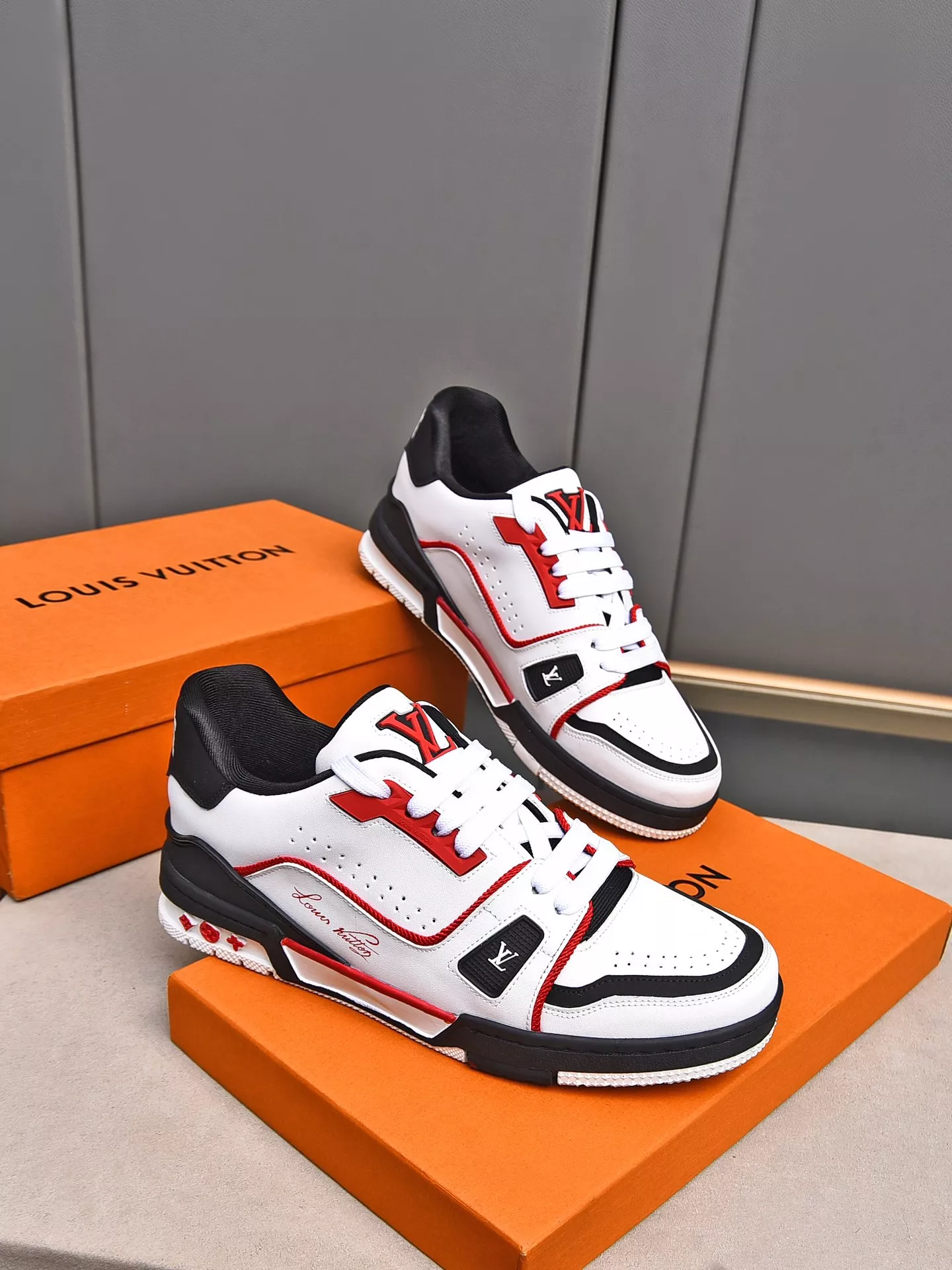 Louis Vuitton Casual Shoes For Men Refined 2067
