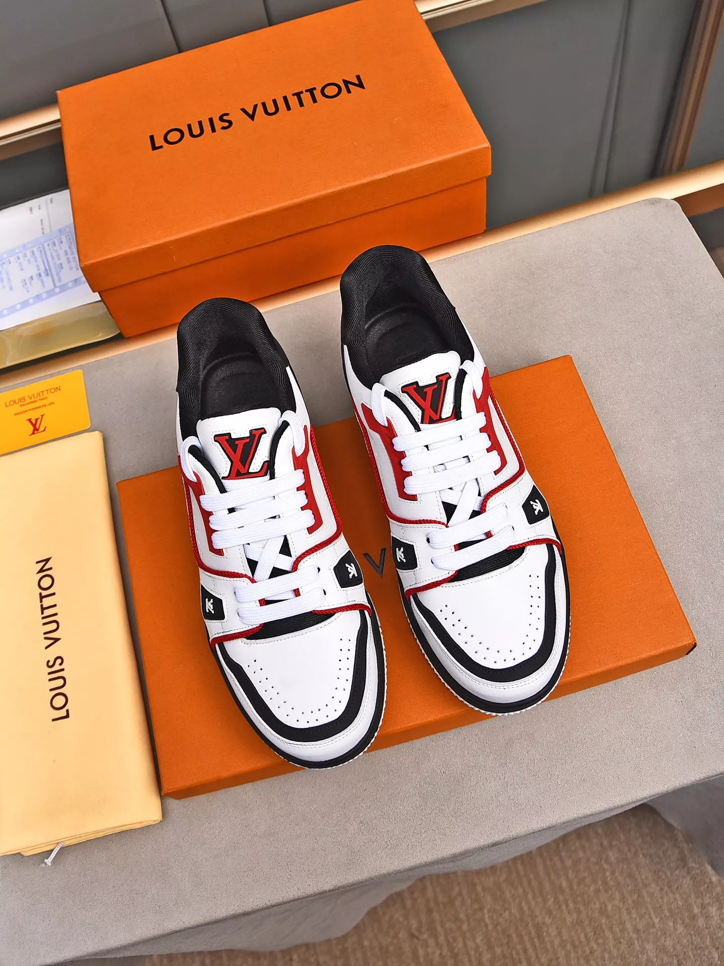 Louis Vuitton Casual Shoes For Men Refined 2067