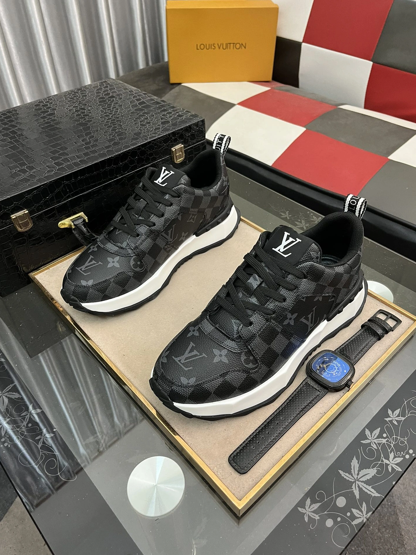 Louis Vuitton Casual Shoes For Men Refined 2128