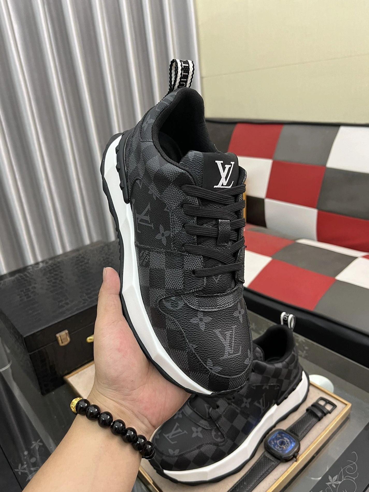 Louis Vuitton Casual Shoes For Men Refined 2128