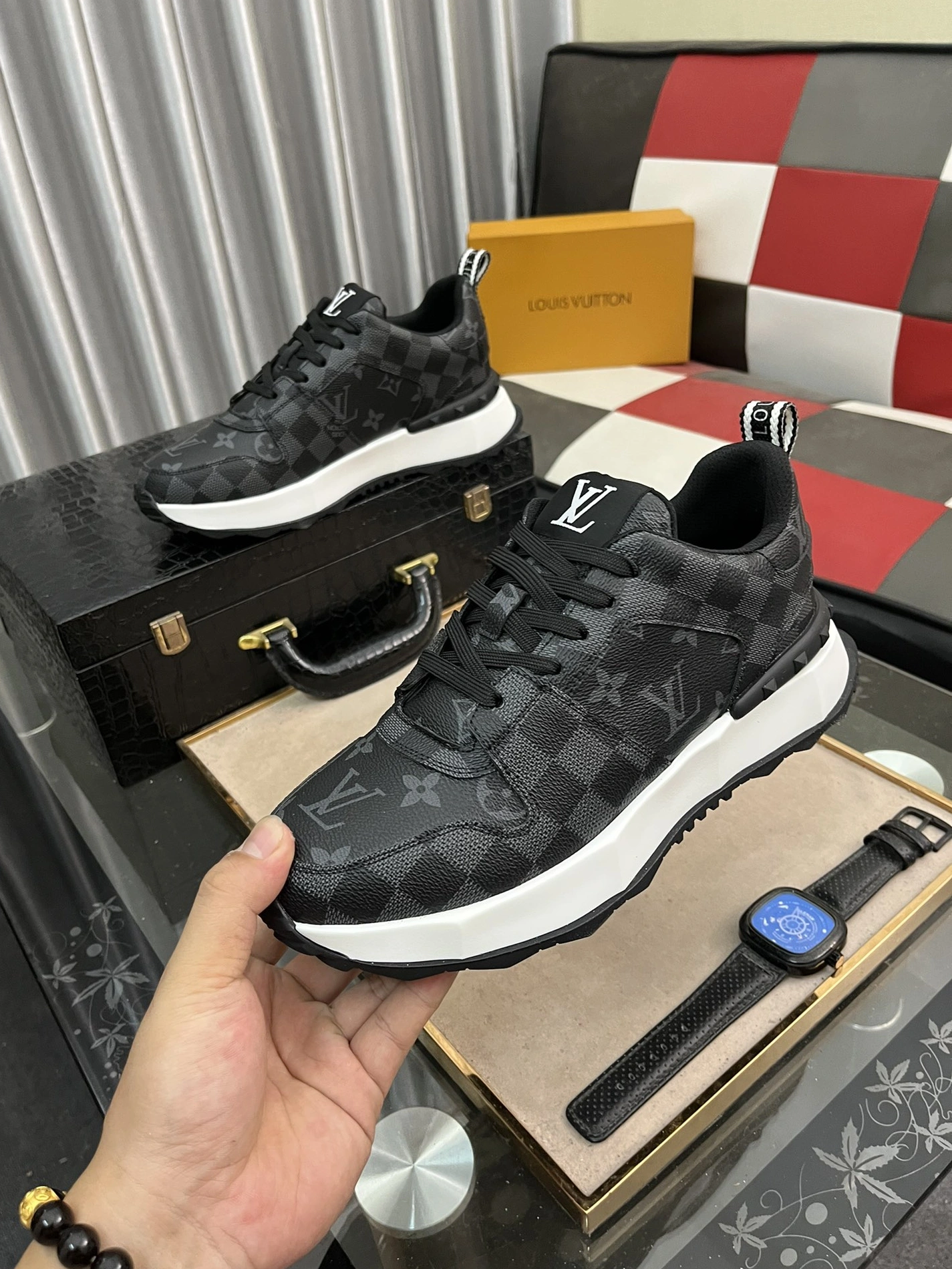 Louis Vuitton Casual Shoes For Men Refined 2128