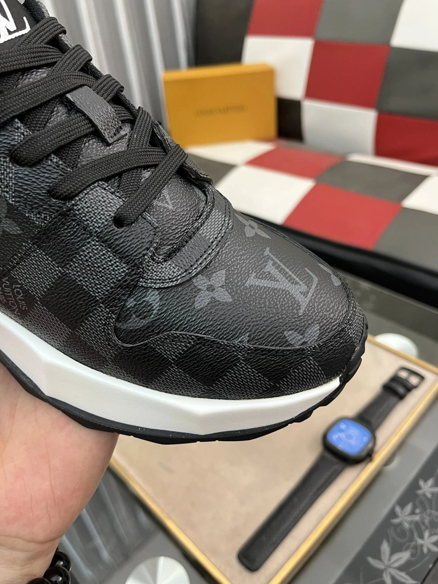 Louis Vuitton Casual Shoes For Men Refined 2128