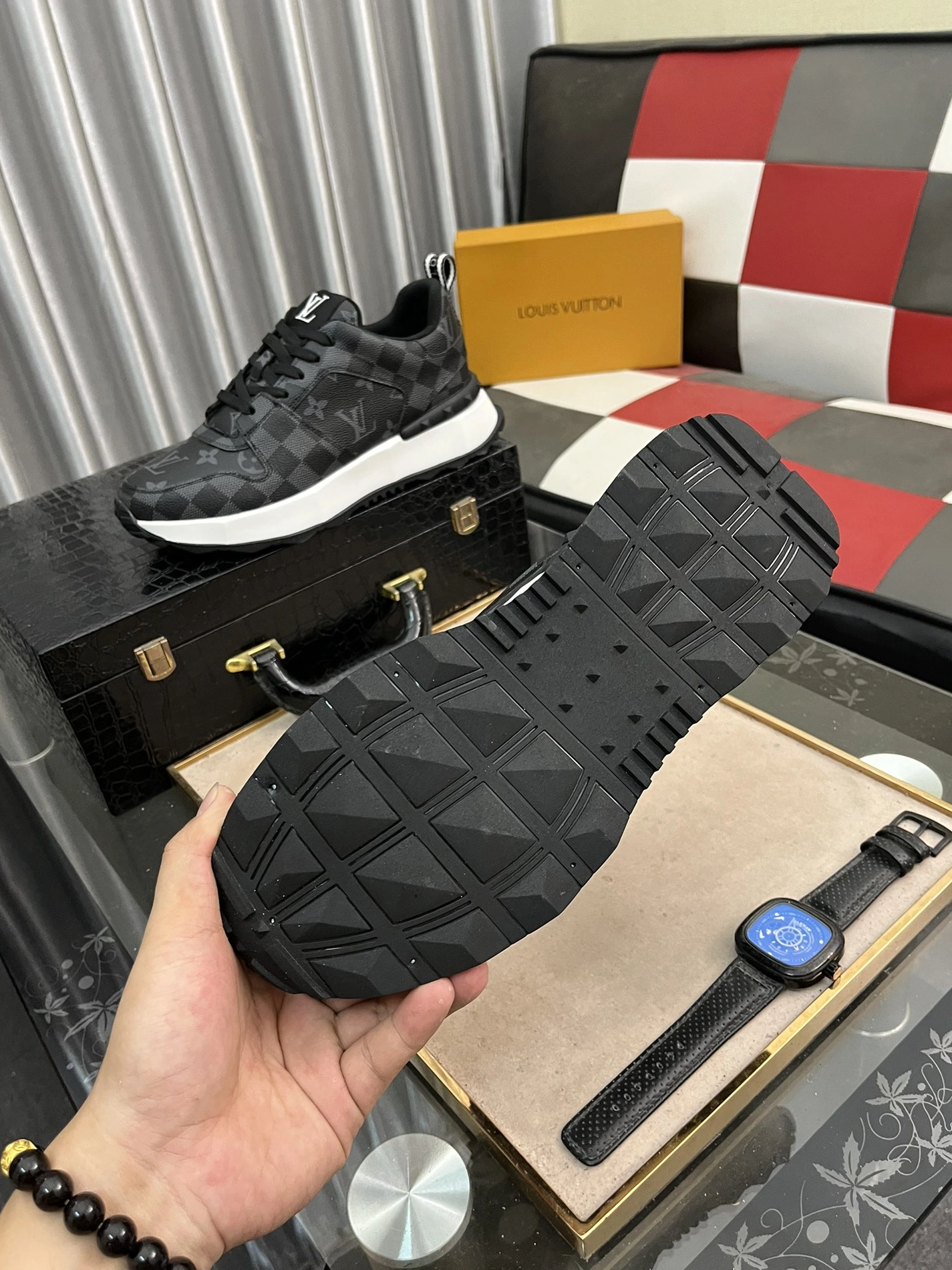 Louis Vuitton Casual Shoes For Men Refined 2128
