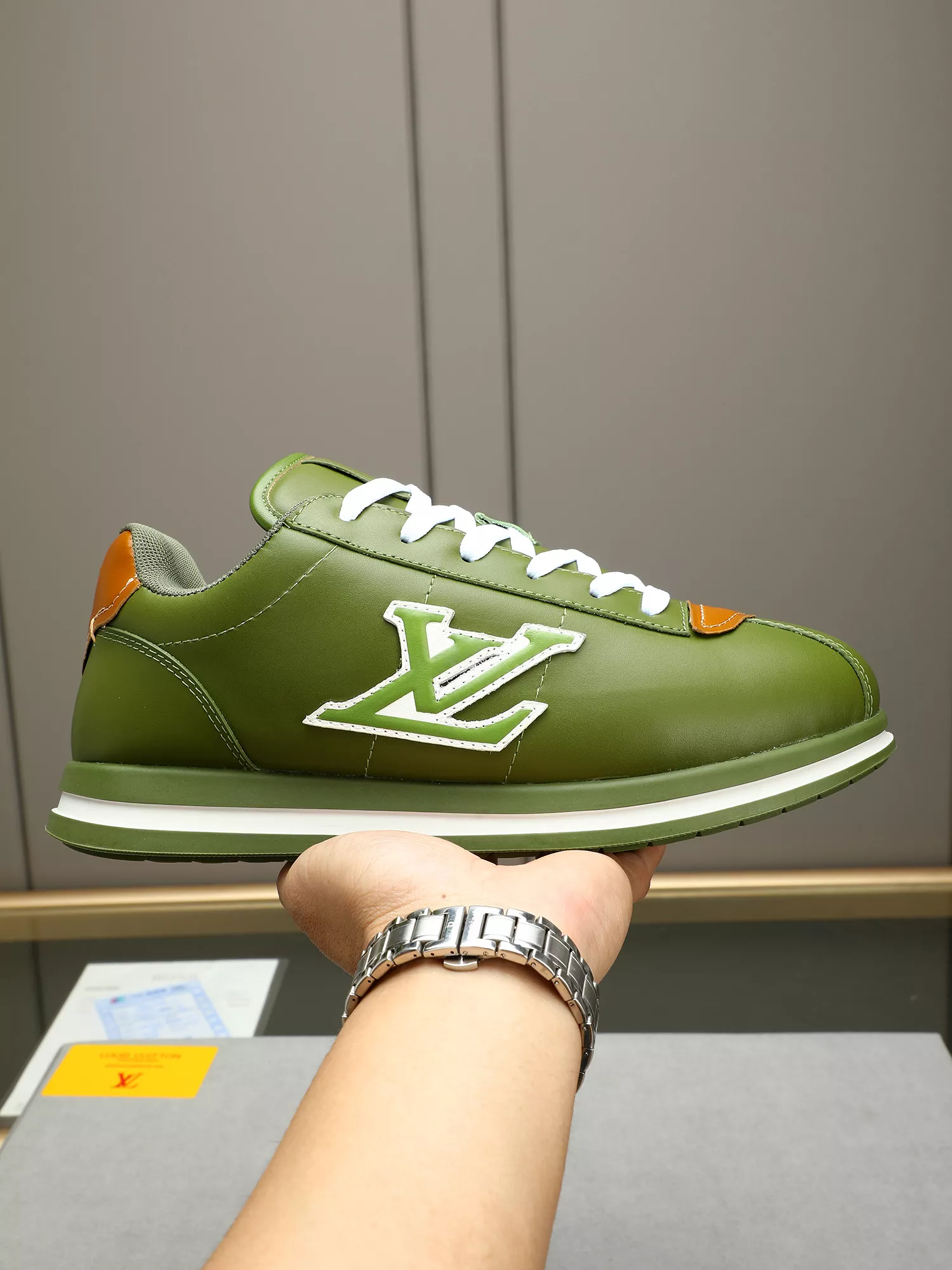 Louis Vuitton Casual Shoes For Men Refined 416