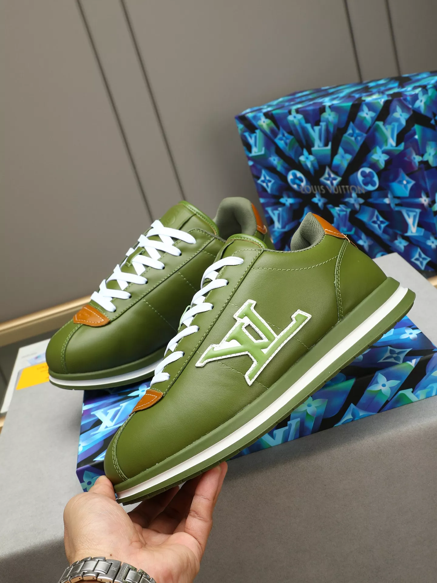 Louis Vuitton Casual Shoes For Men Refined 416