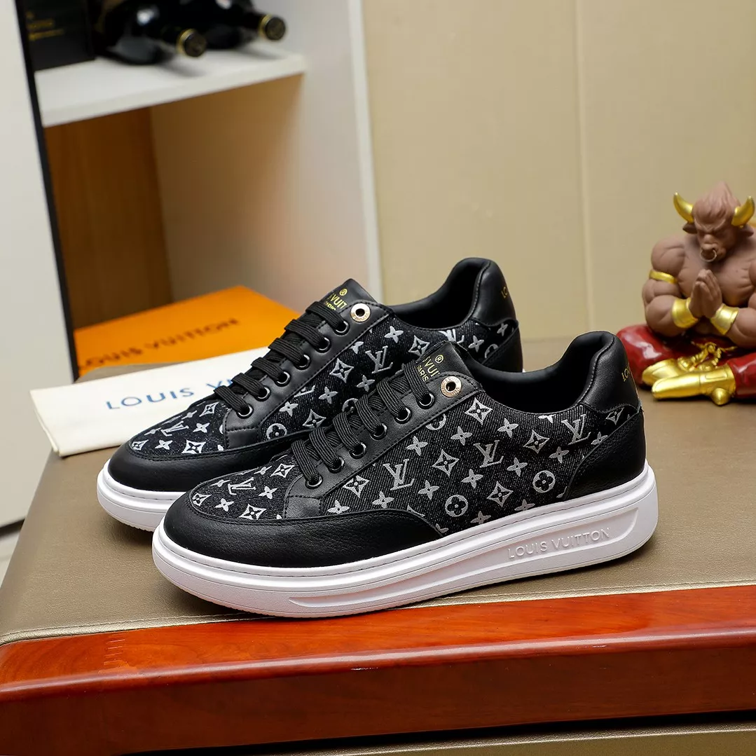 Louis Vuitton Casual Shoes For Men Refined 9355