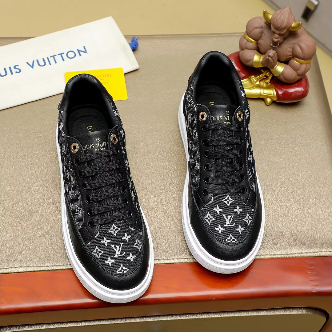 Louis Vuitton Casual Shoes For Men Refined 9355