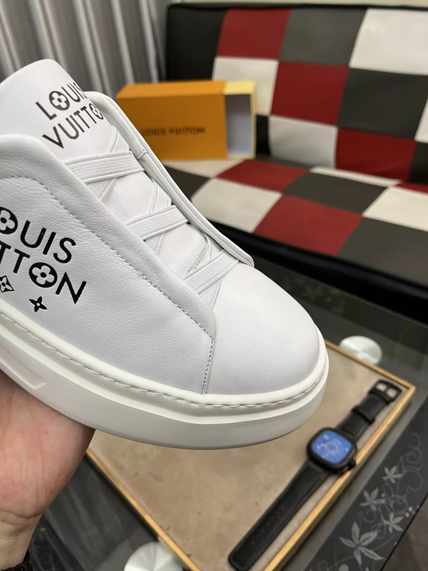 Louis Vuitton Casual Shoes For Men Reliable 4776