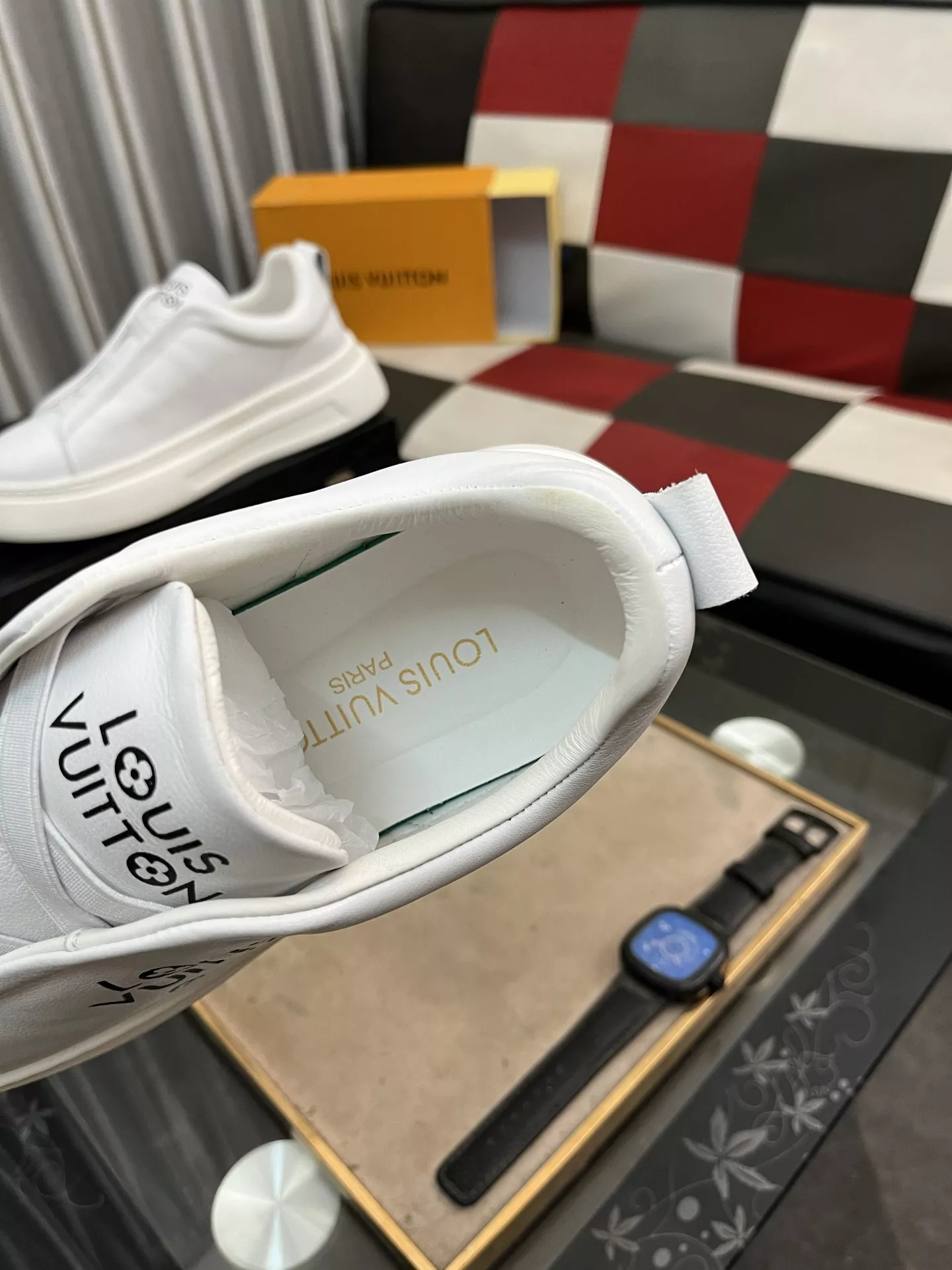 Louis Vuitton Casual Shoes For Men Reliable 4776