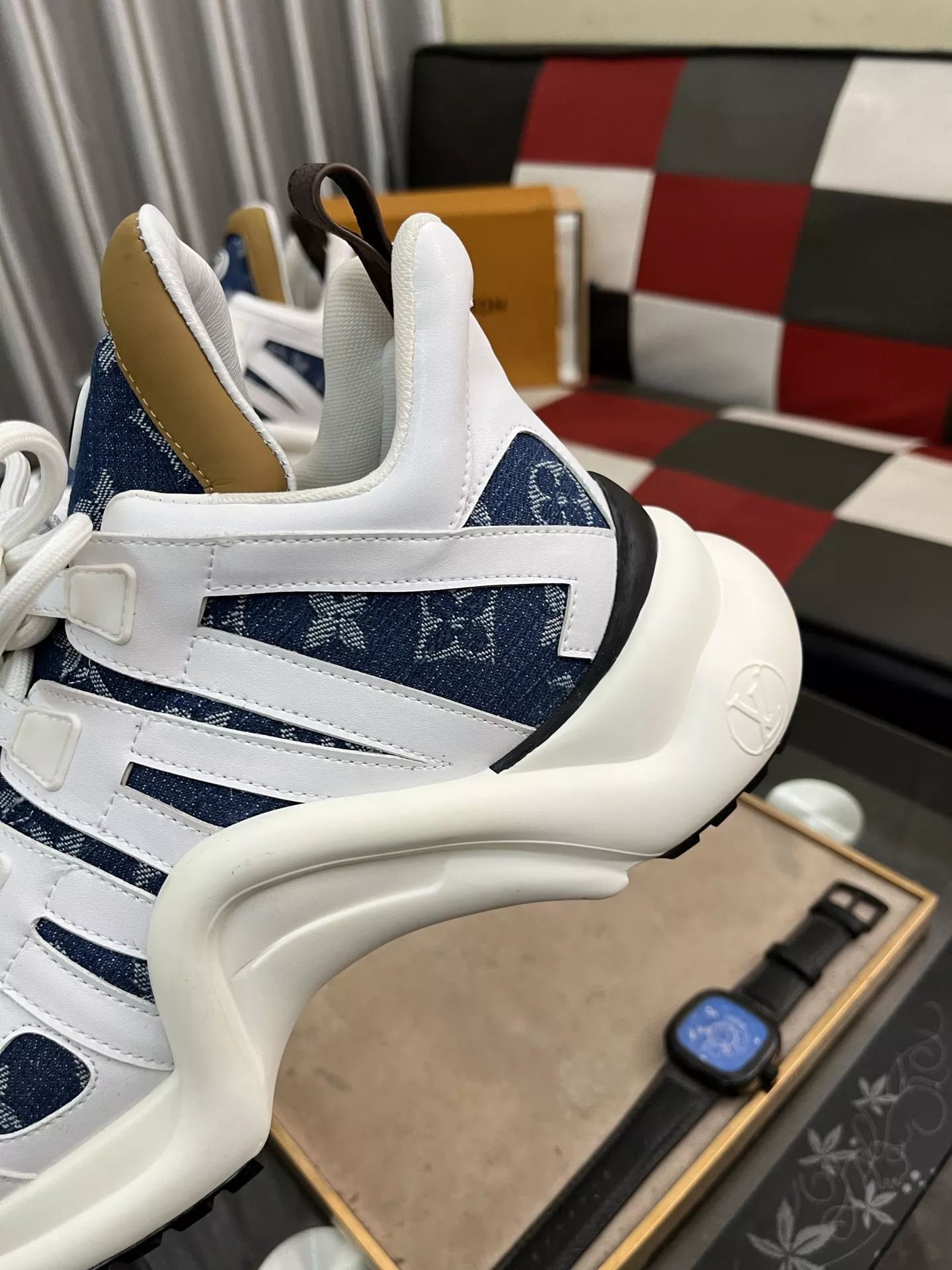 Louis Vuitton Casual Shoes For Men Reliable 6702