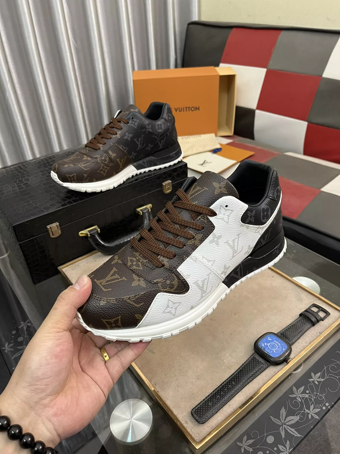 Louis Vuitton Casual Shoes For Men Resilient 1776