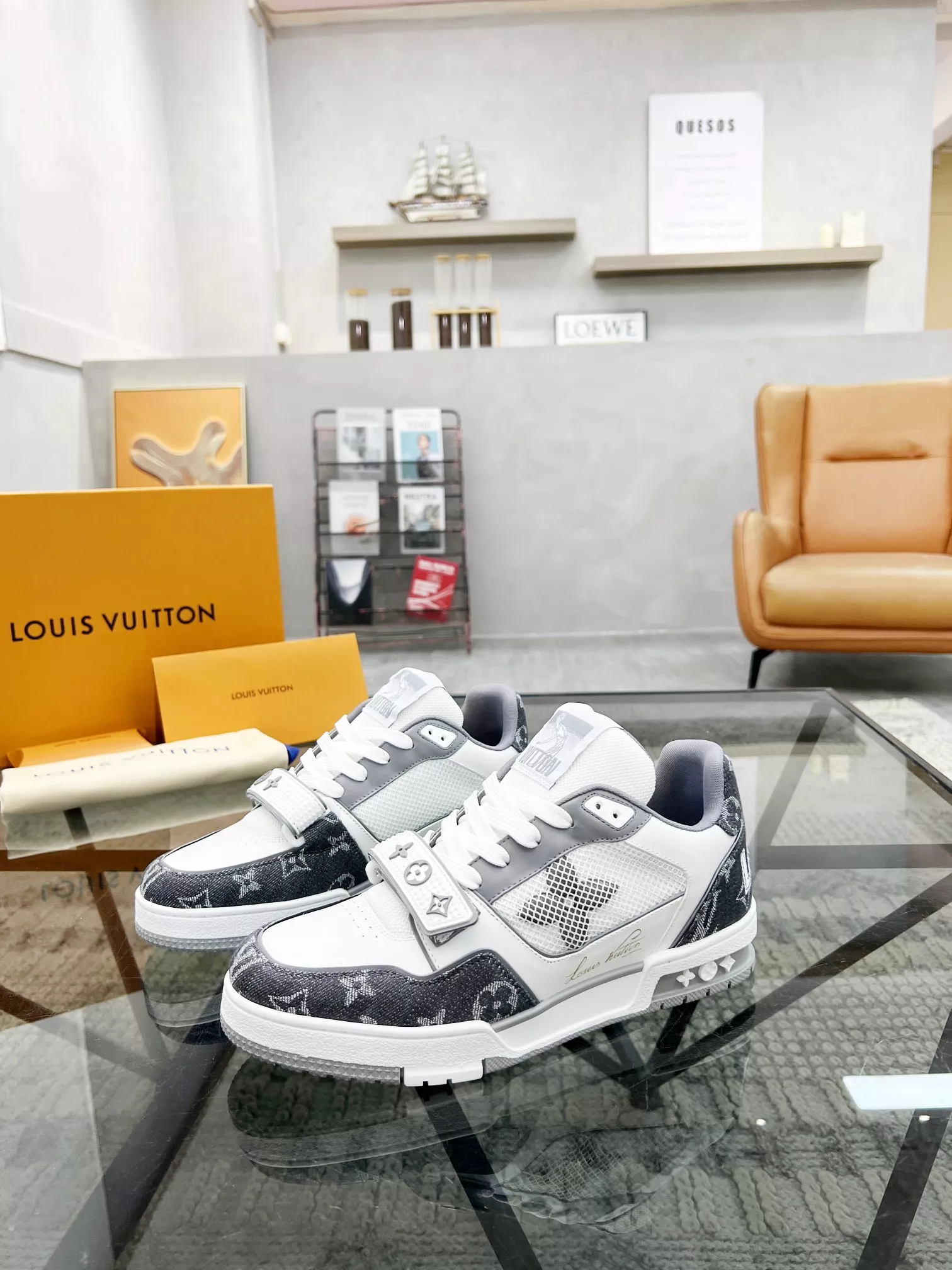 Louis Vuitton Casual Shoes For Men Sleek 9276