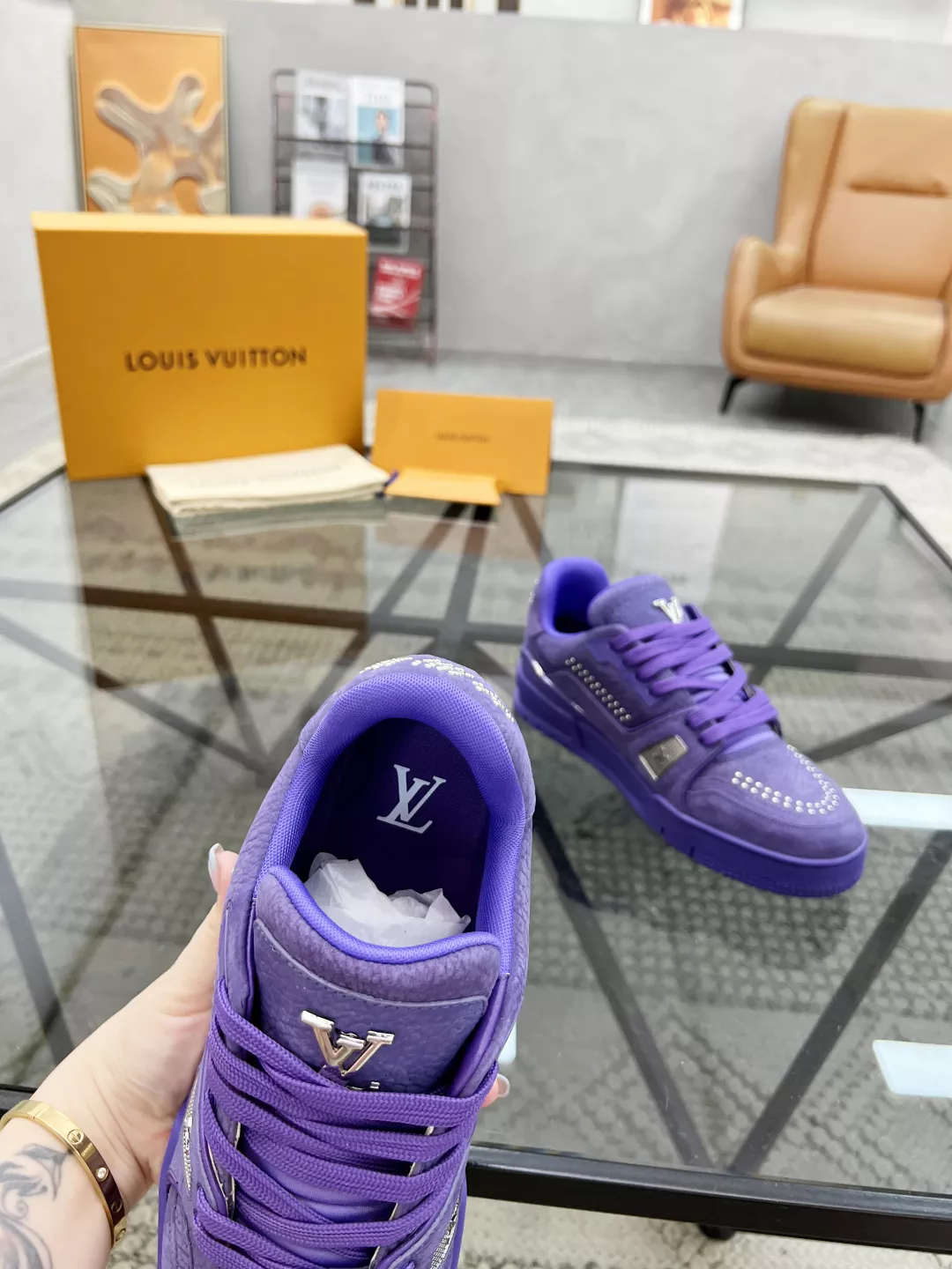 Louis Vuitton Casual Shoes For Men SmartChoice 3191