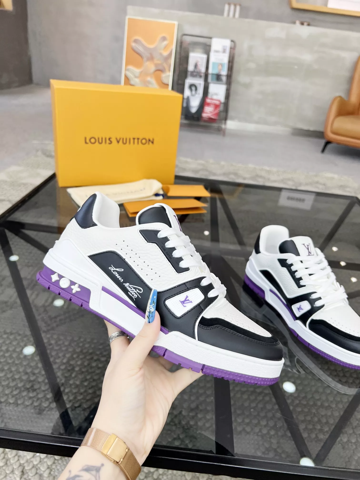 Louis Vuitton Casual Shoes For Men SmartChoice 5663