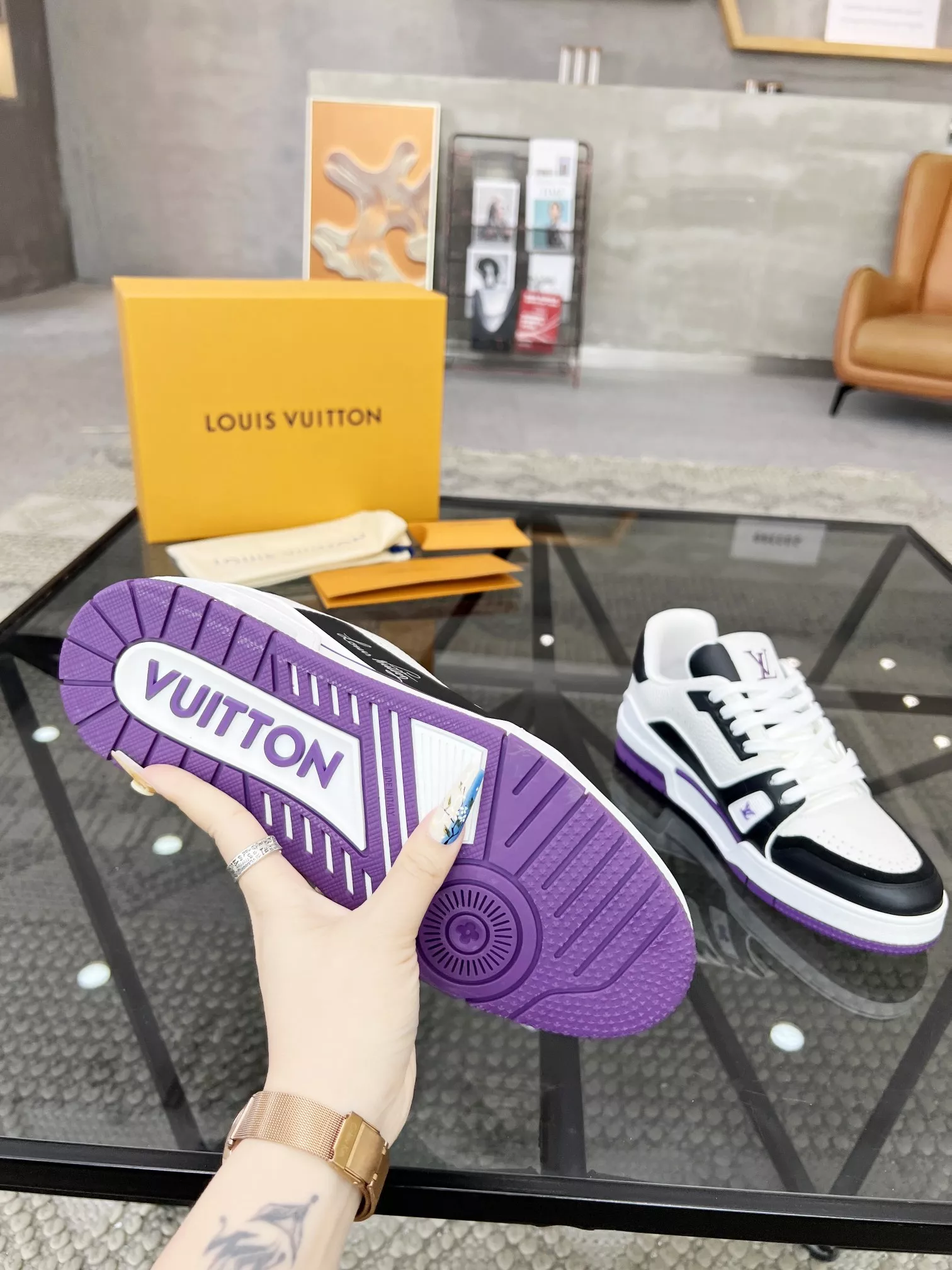 Louis Vuitton Casual Shoes For Men SmartChoice 5663