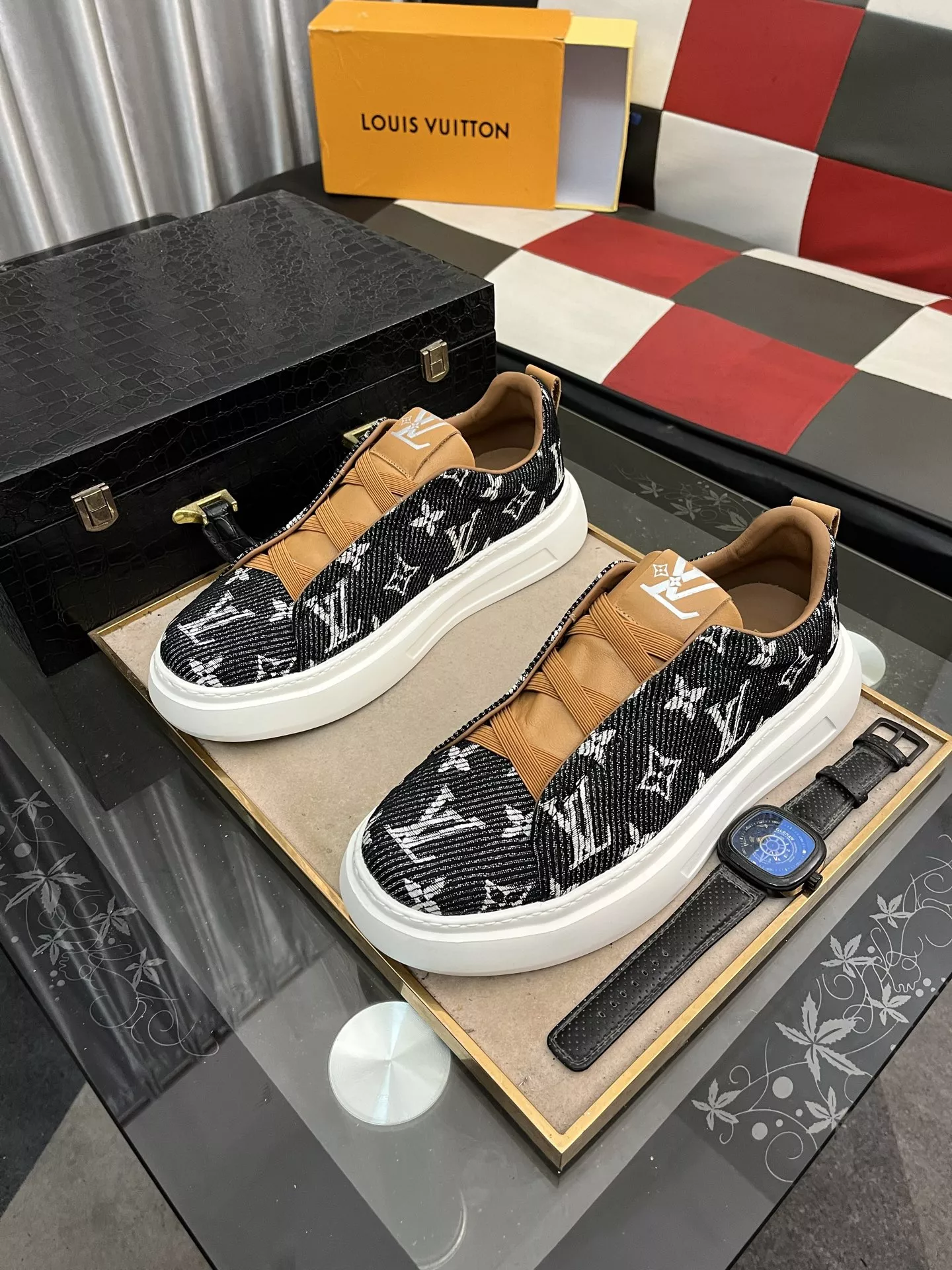 Louis Vuitton Casual Shoes For Men SmartChoice 646