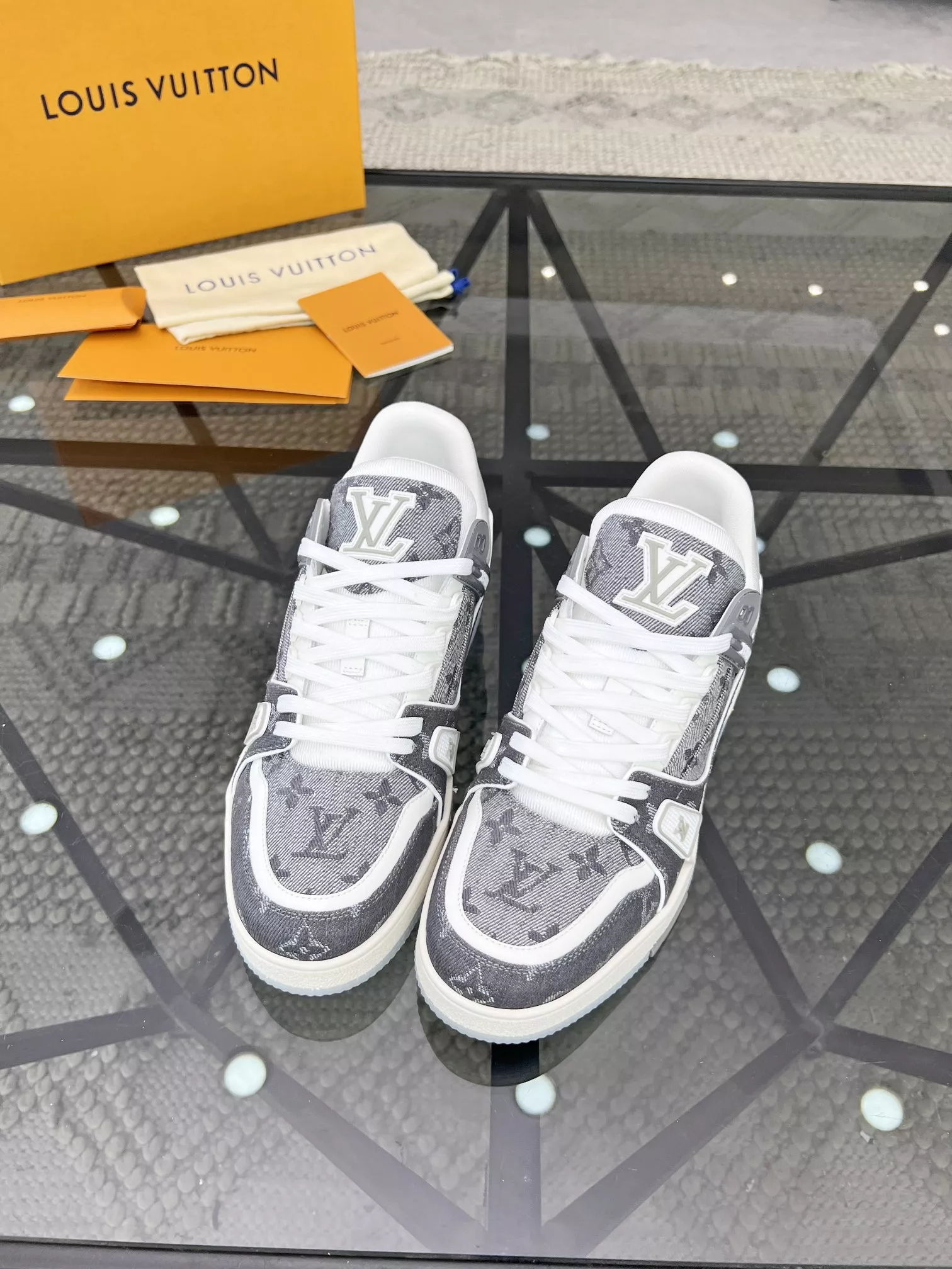 Louis Vuitton Casual Shoes For Men Soft 4173