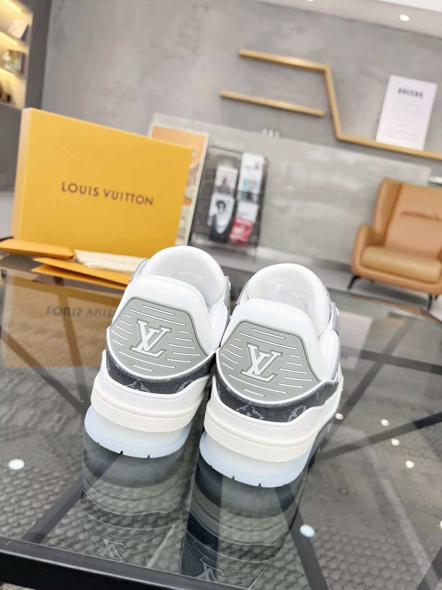 Louis Vuitton Casual Shoes For Men Soft 4173