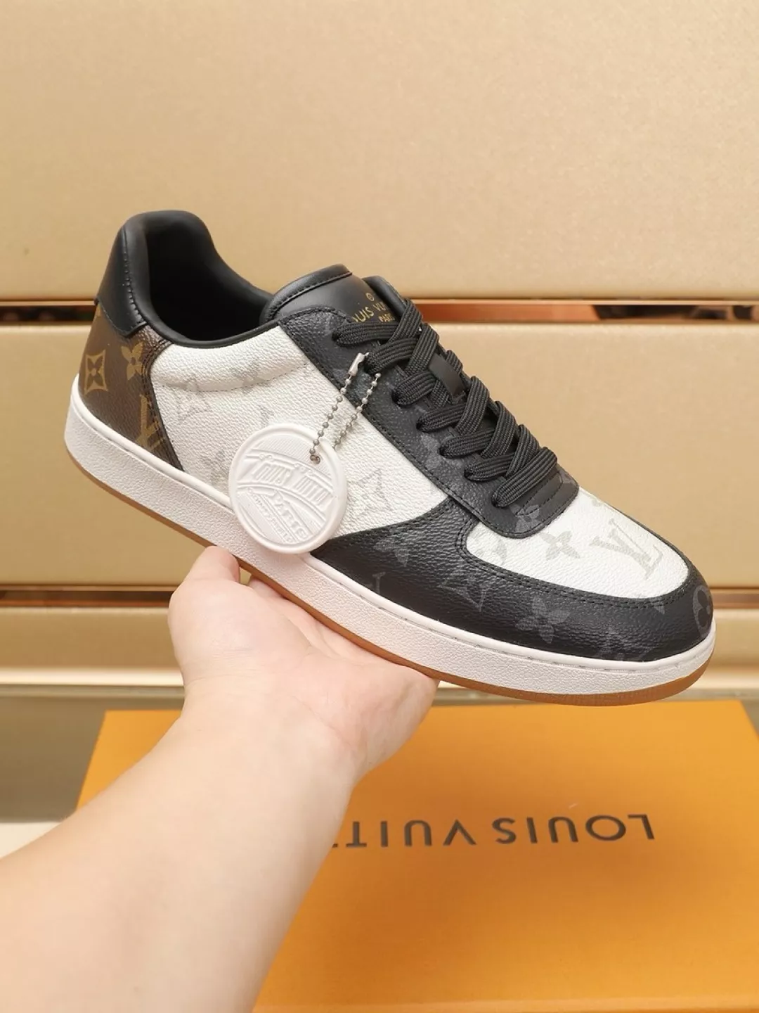 Louis Vuitton Casual Shoes For Men Soft 4974