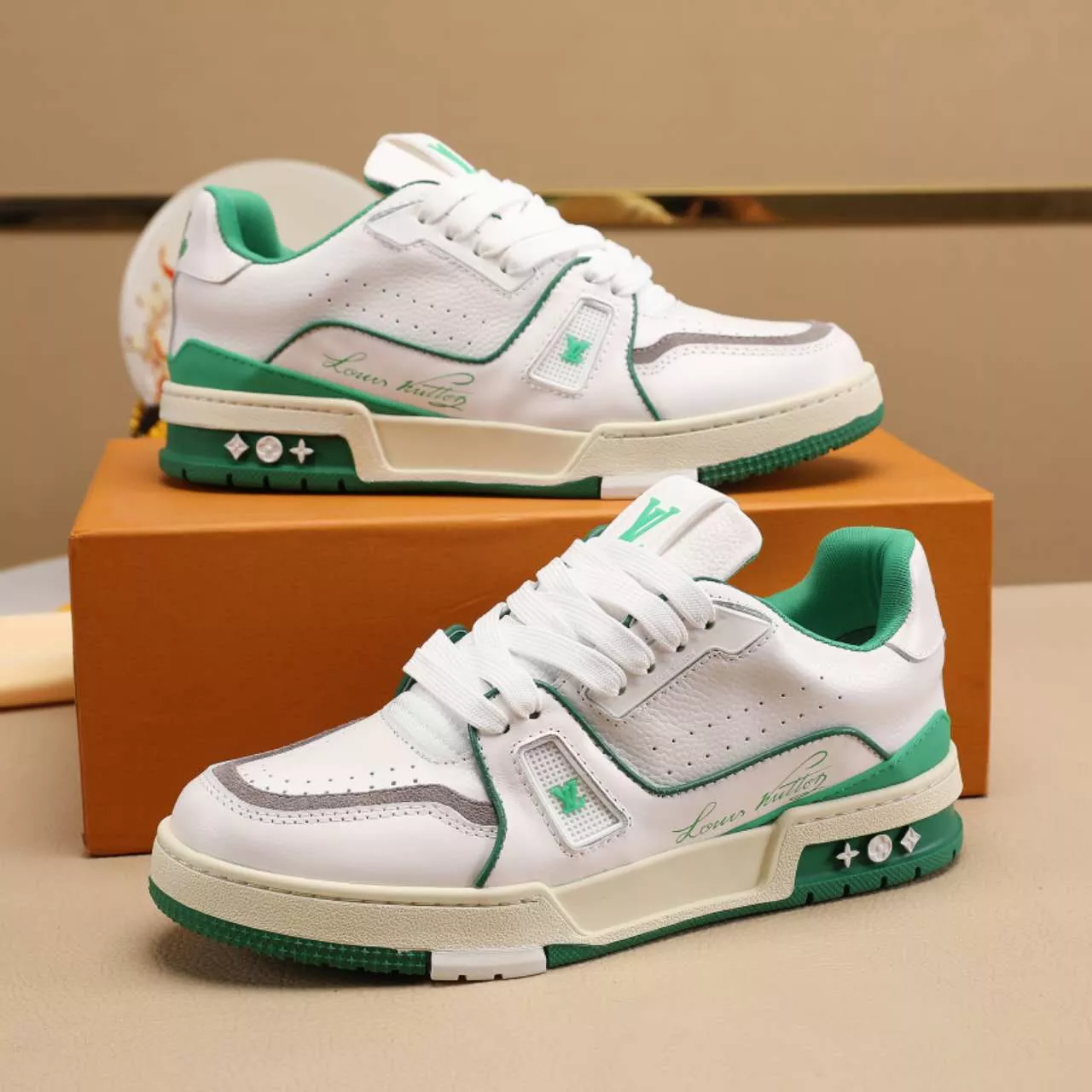 Louis Vuitton Casual Shoes For Men Soft 6958