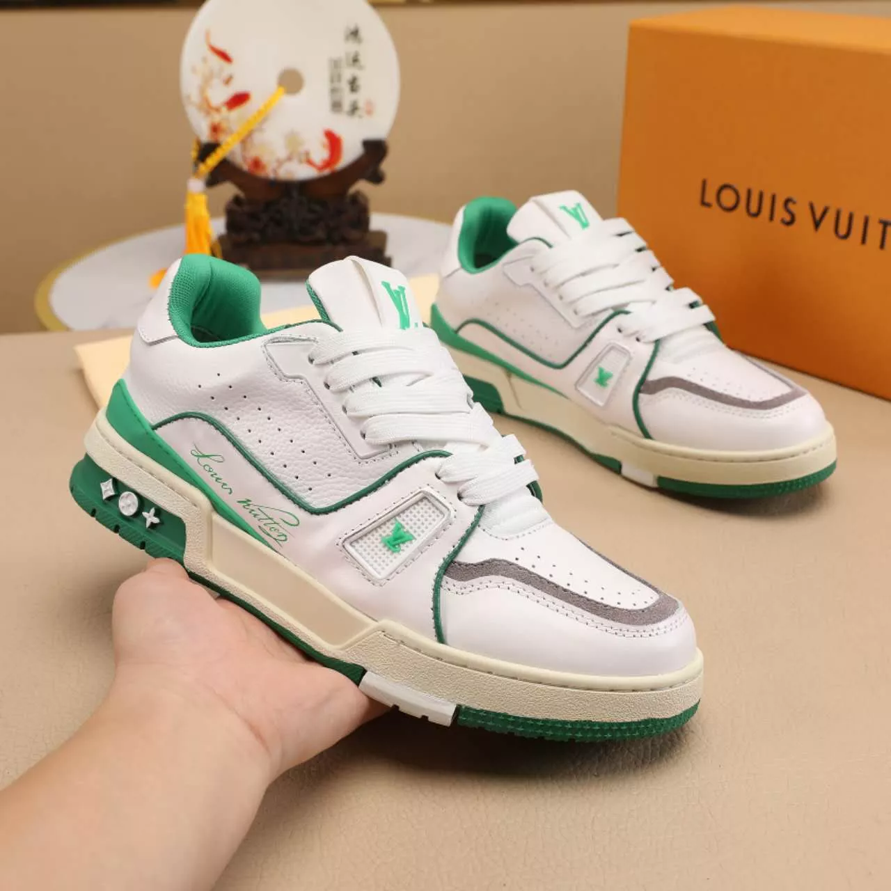 Louis Vuitton Casual Shoes For Men Soft 6958