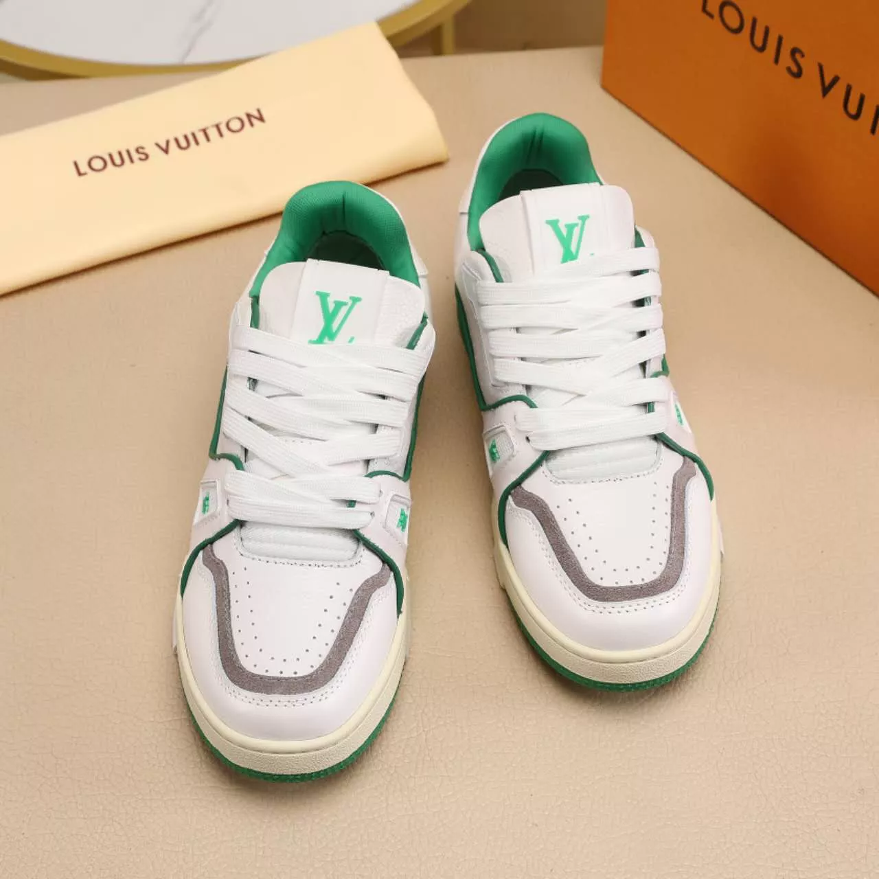 Louis Vuitton Casual Shoes For Men Soft 6958