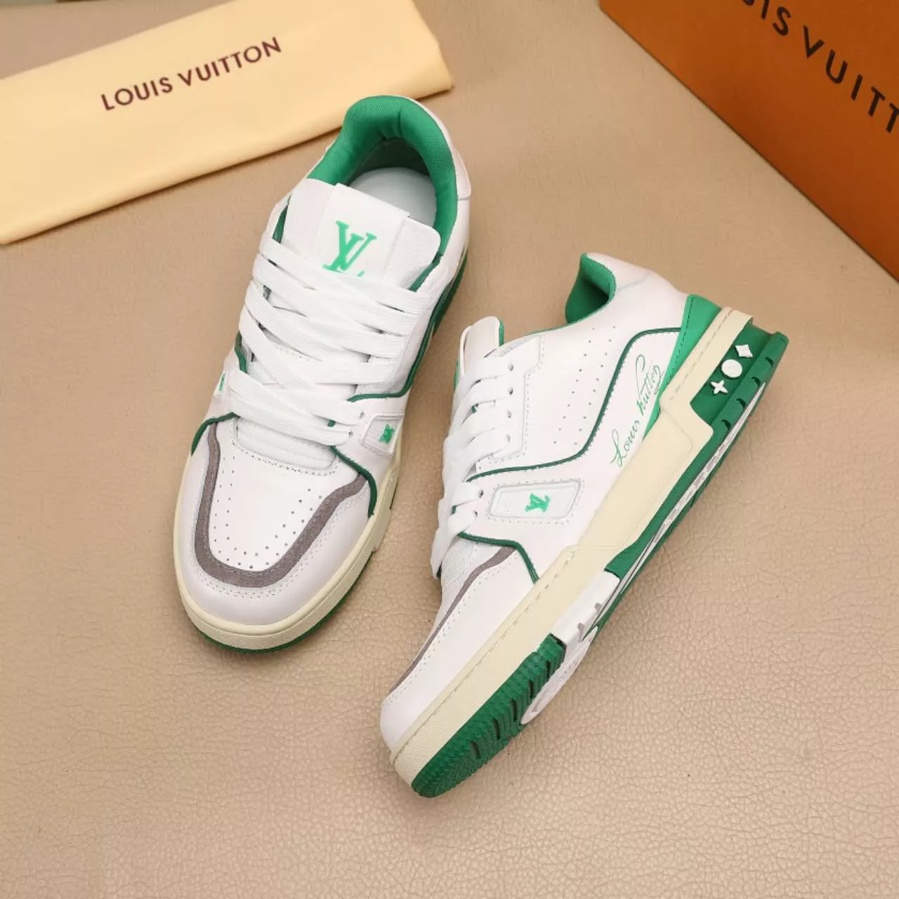 Louis Vuitton Casual Shoes For Men Soft 6958