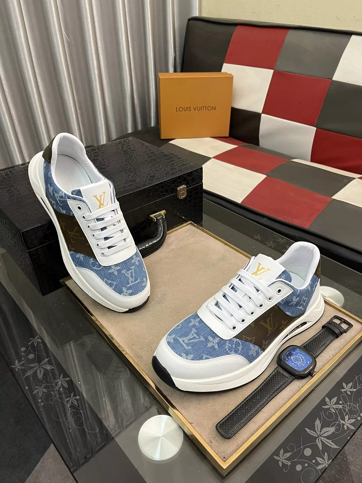 Louis Vuitton Casual Shoes For Men SportInspired 3266